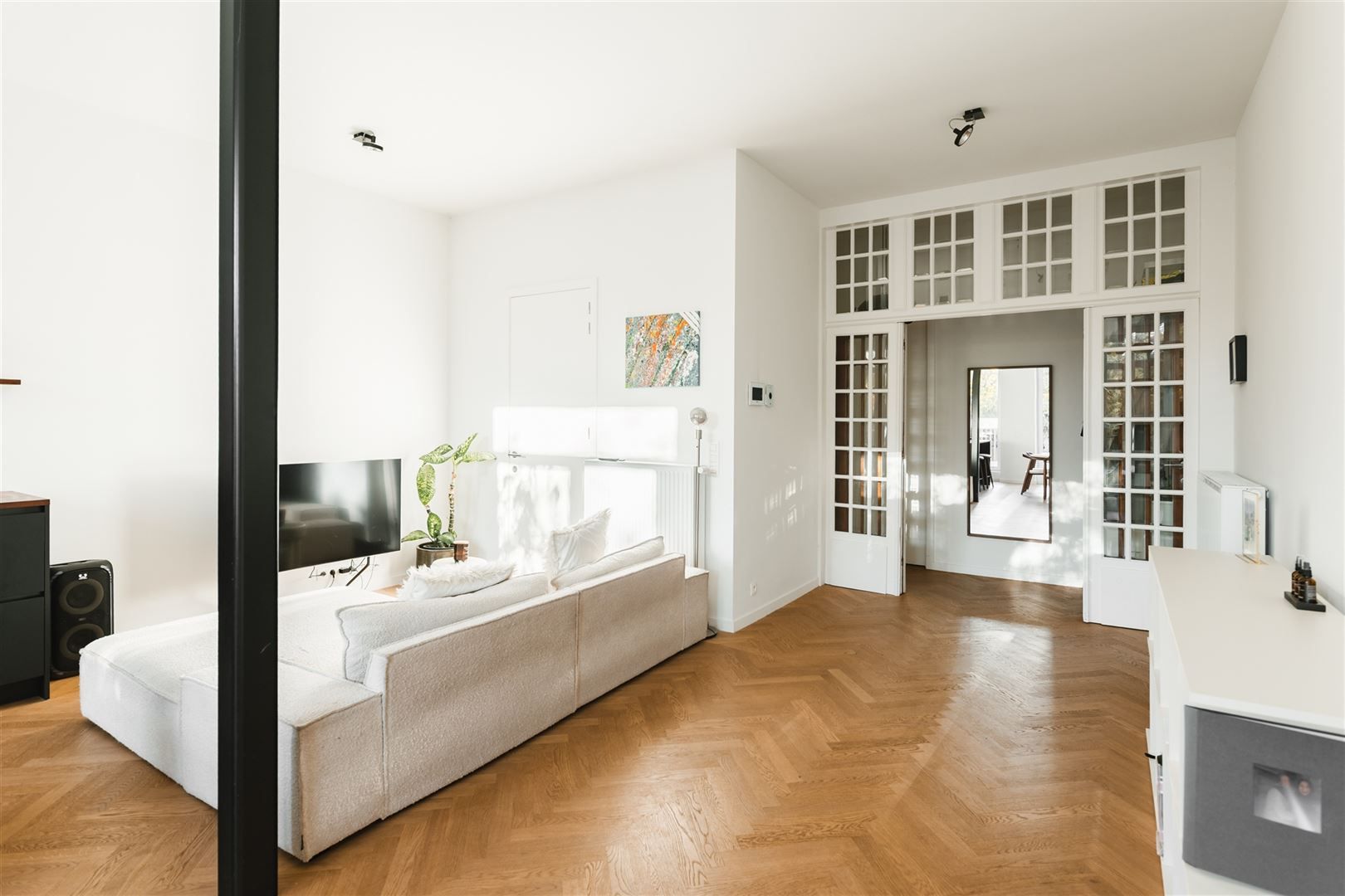 Uniek gerenoveerd appartement met tuin, terras en garage in Schoten foto 7