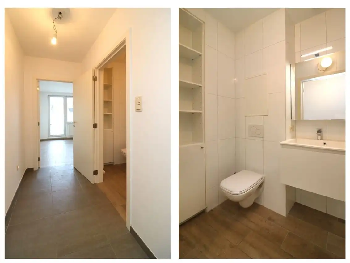 Zeer gezellig appartement met 1 slp. en terras in het centrum van Diest foto 11