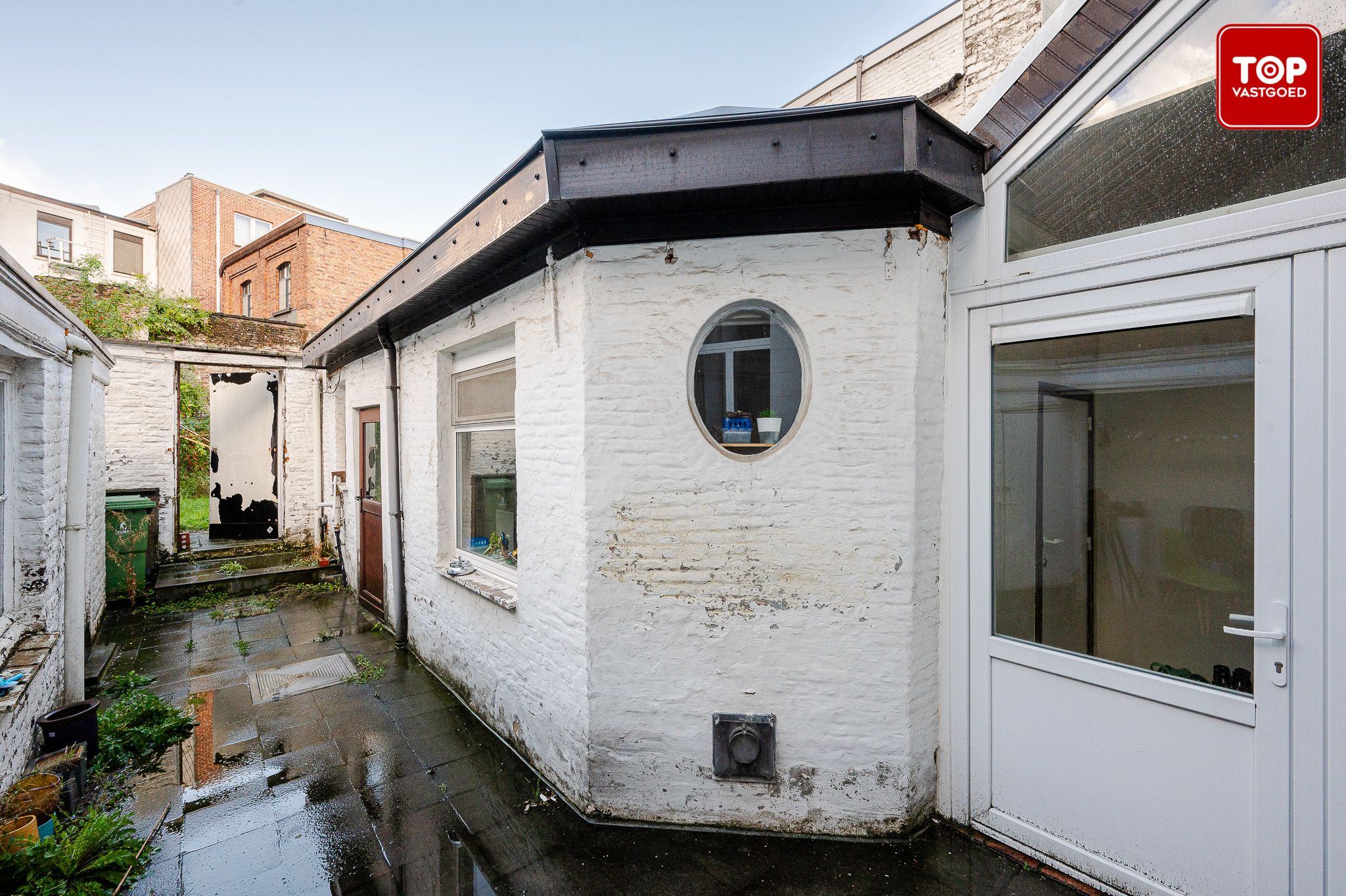 ruime, te renoveren burgerwoning met mooie tuin, in centrum Gent foto 29