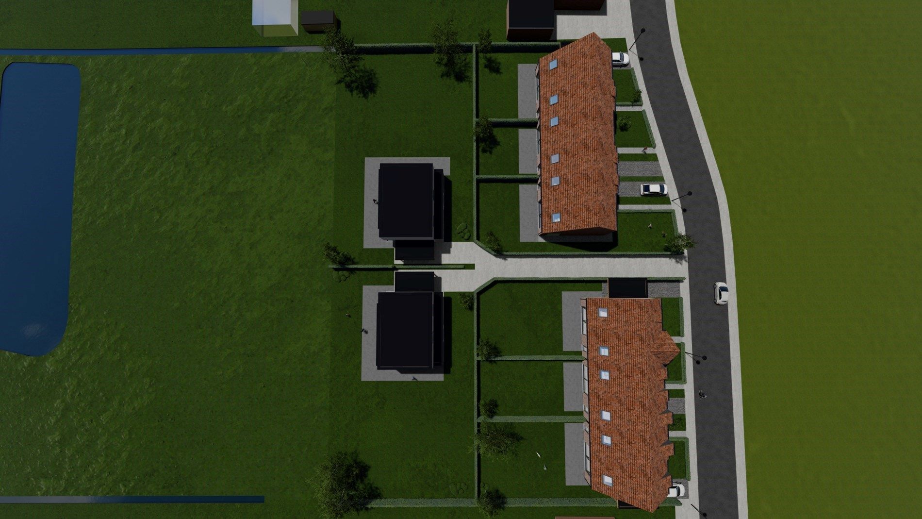 Rustig gelegen nieuwbouwwoning met 3 slaapkamers en prachtig zicht op de velden te Gistel  foto 19