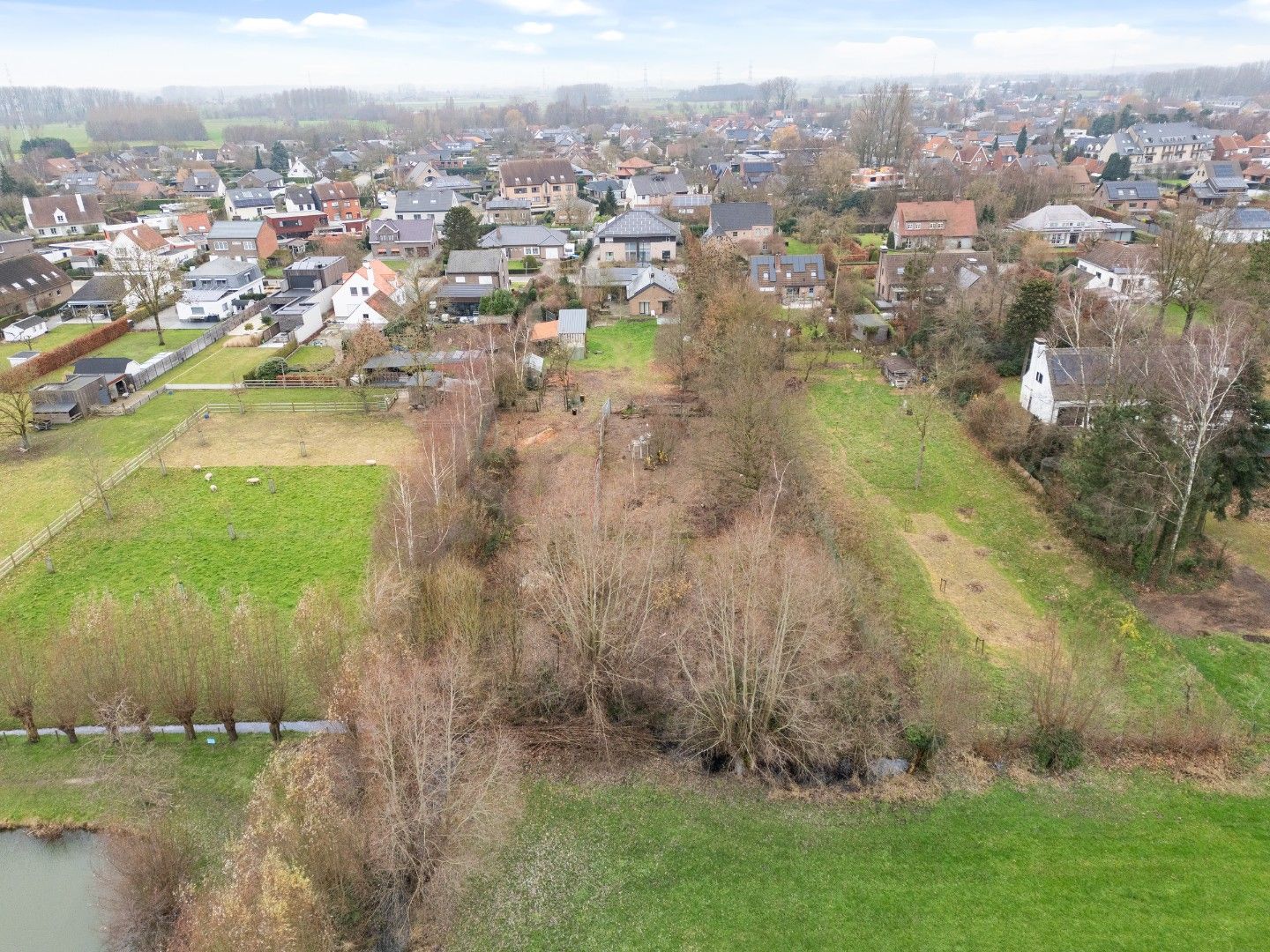 Bouwgrond van 2.193 m² te koop in Lievegem foto 3