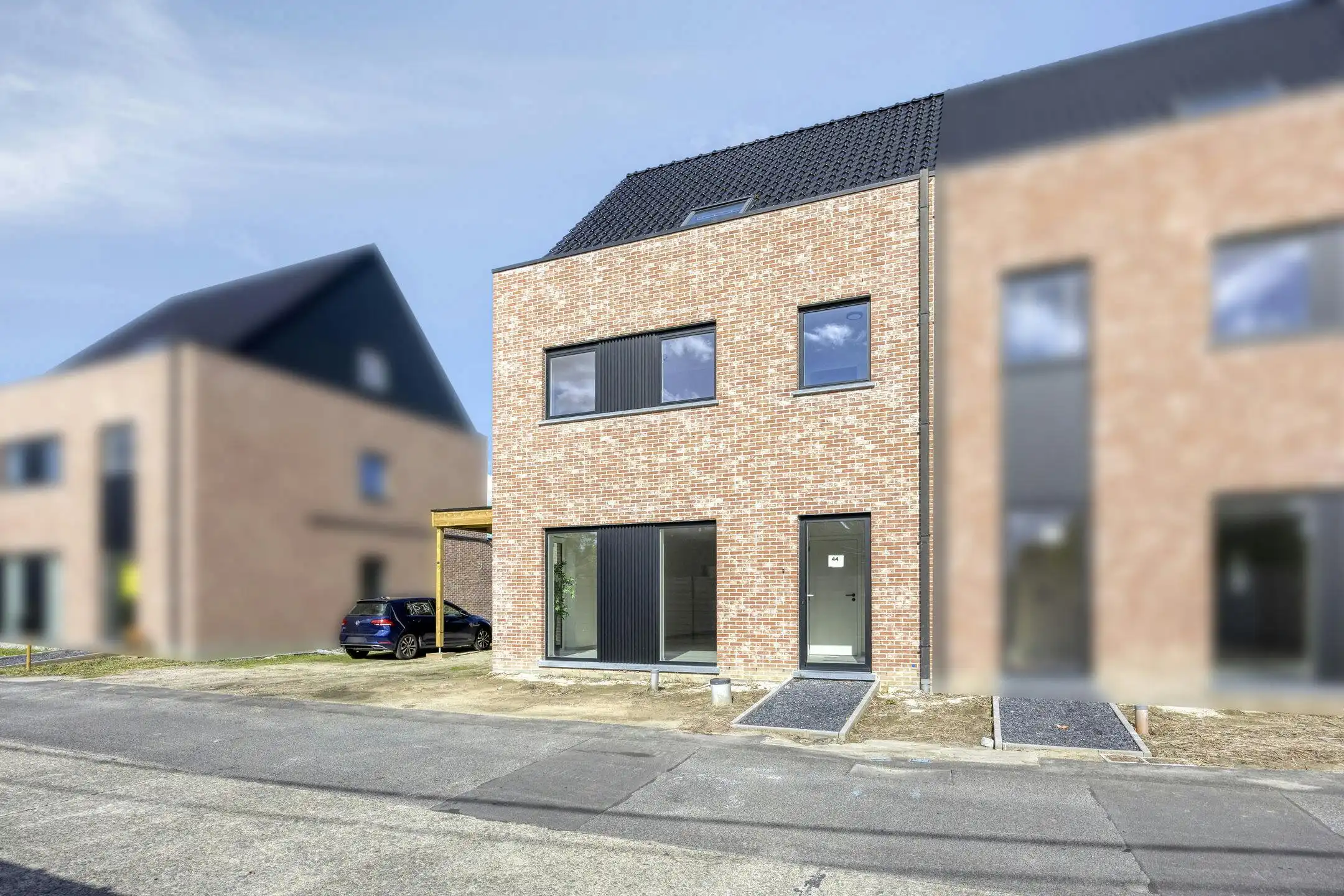 Afgewerkte nieuwbouwwoning te koop in Desselgem foto 24