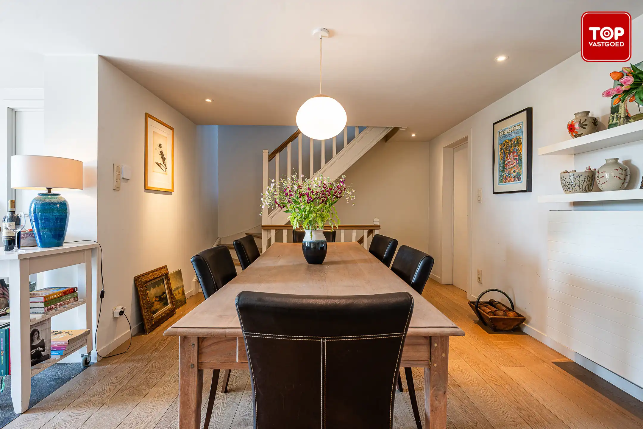 Instapklare combinatie van handelsgelijkvloers en bel-etagewoning op een uiterst gunstige locatie. foto 21
