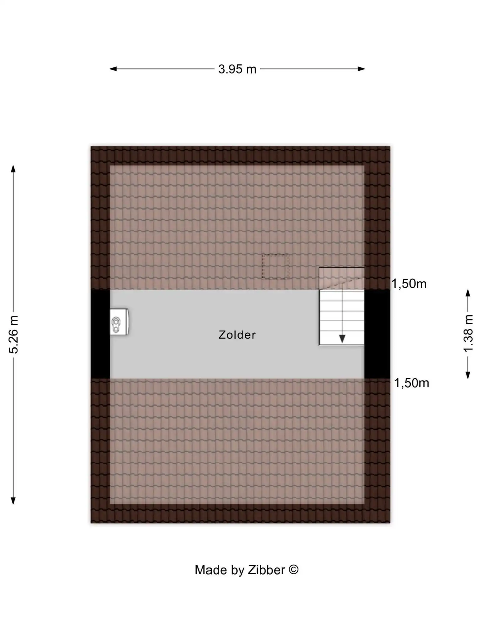 Gerenoveerde woning met 2 slaapkamers en tuin te Lembeek  foto 19