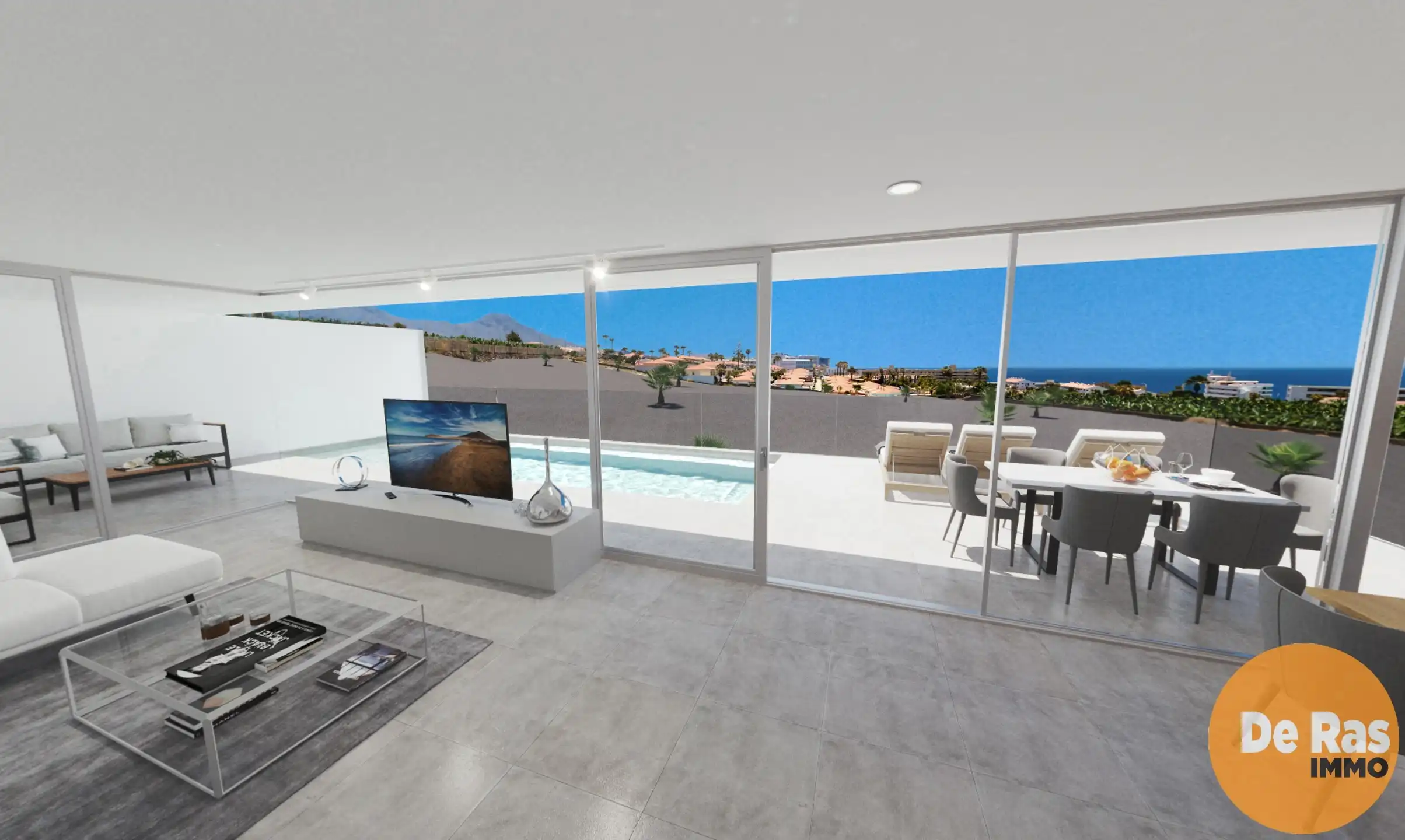 TENERIFE  Costa Adeje - Luxe nieuwbouw villa foto 3