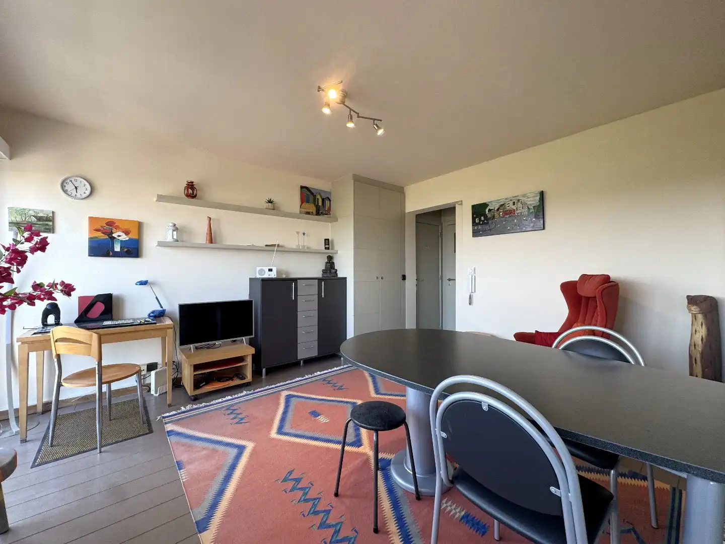 Magnifiek gelegen éénslaapkamerappartement aan de achterzijde van de Zeedijk te Heist foto 10