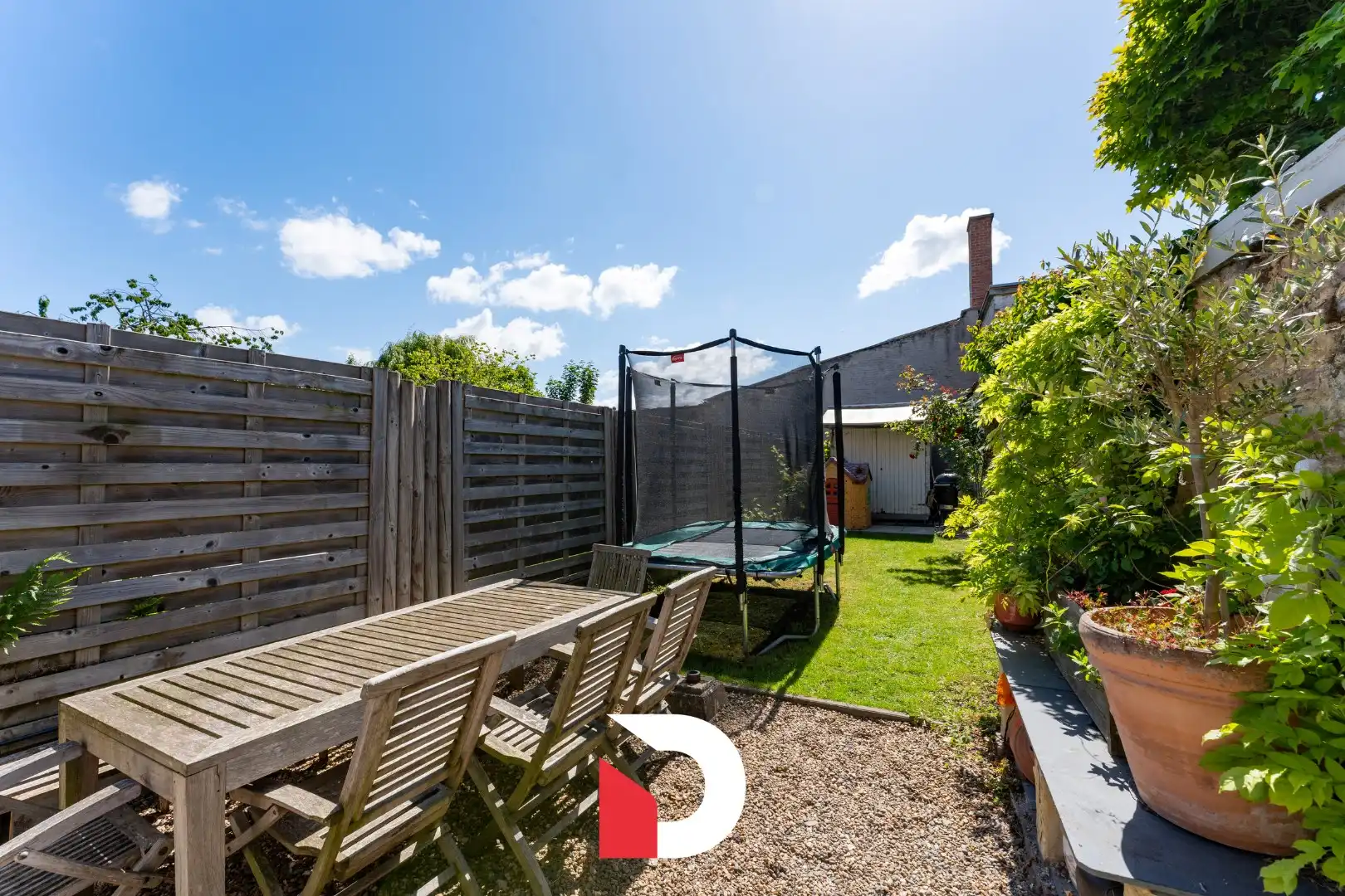 Instapklare stadswoning met tuin te Kristus-Koning foto 11