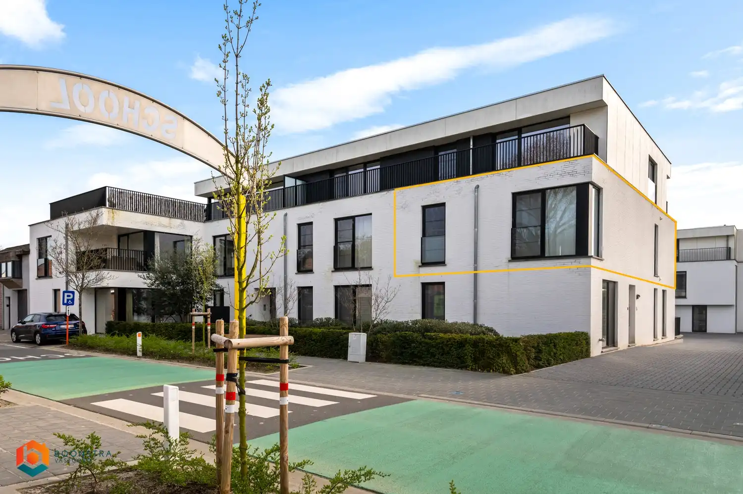 Prachtig  BEN app. met terras in centrum Beerzel foto {{pictureIndex}}