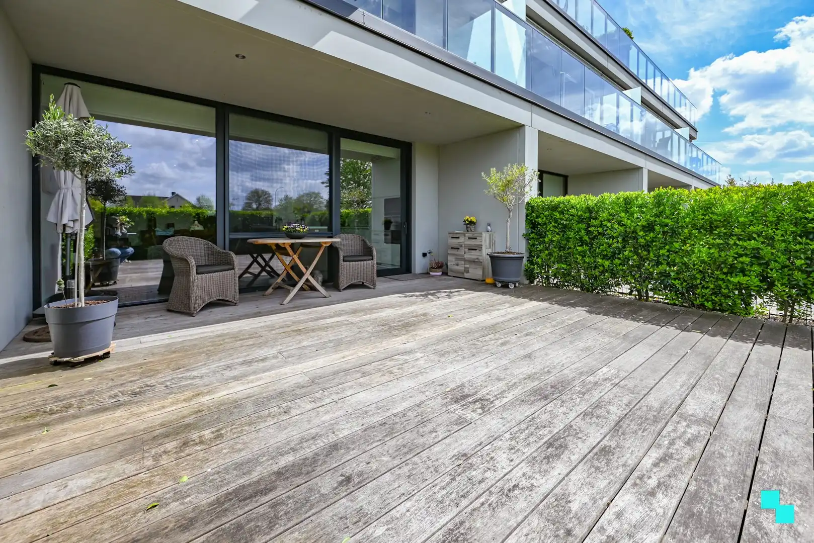 Hoogwaardig 2-slaapkamerappartement in Woonpark Rafael foto 21