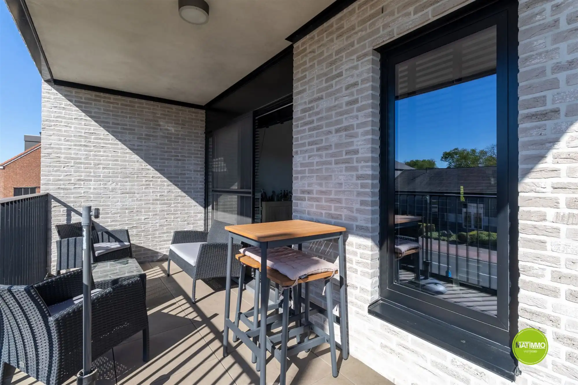Centraal gelegen, energiezuinig appartement te Lommel foto 14
