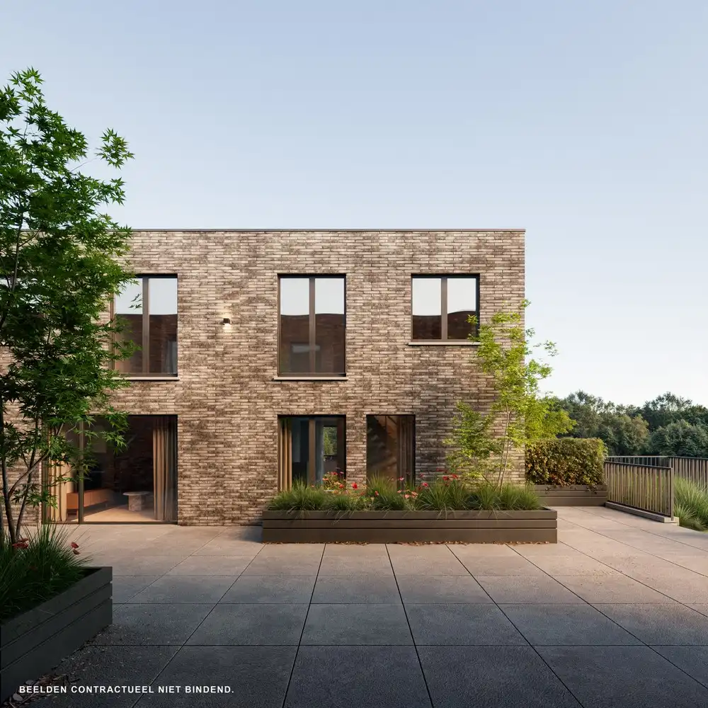 WOONPROJECT - HEULEHOF - 9 woningen met tuin - 20 % VERKOCHT foto 14
