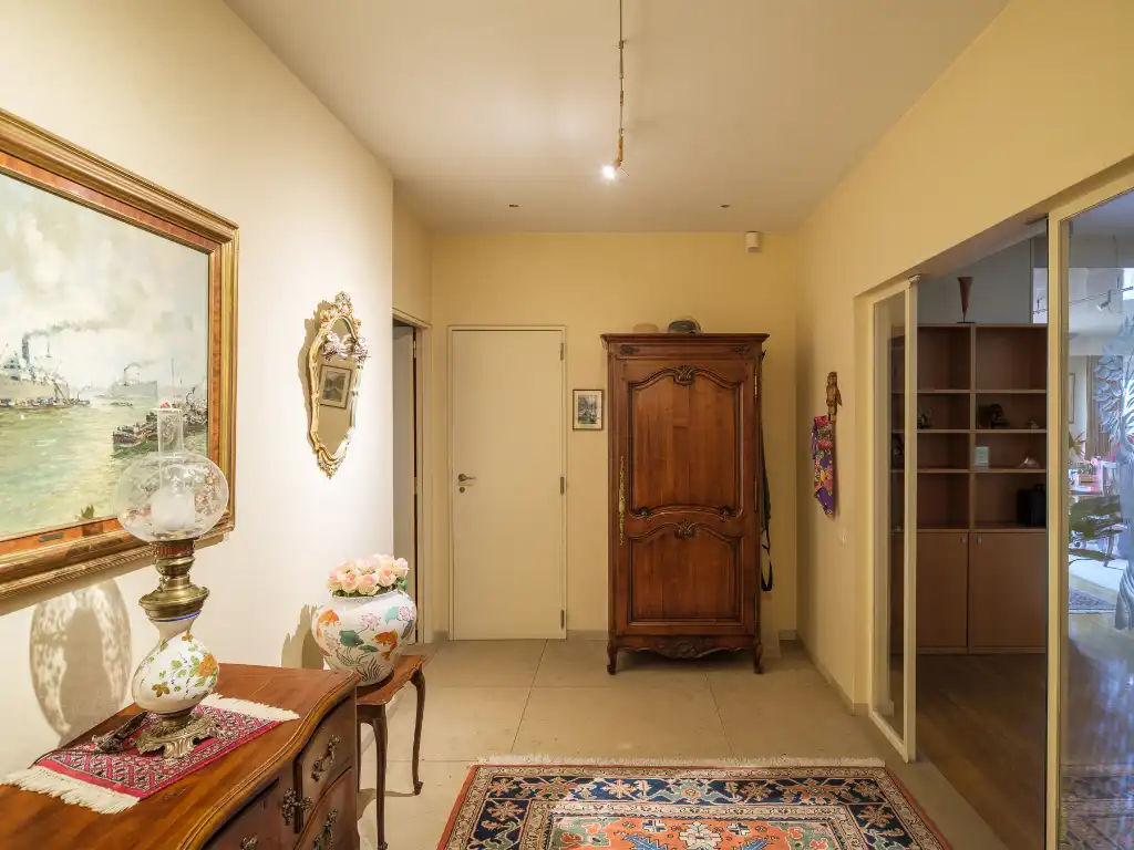 Klassevol hoekappartement met drie slaapkamers en ruim terras nabij het centrum van Gent foto 10