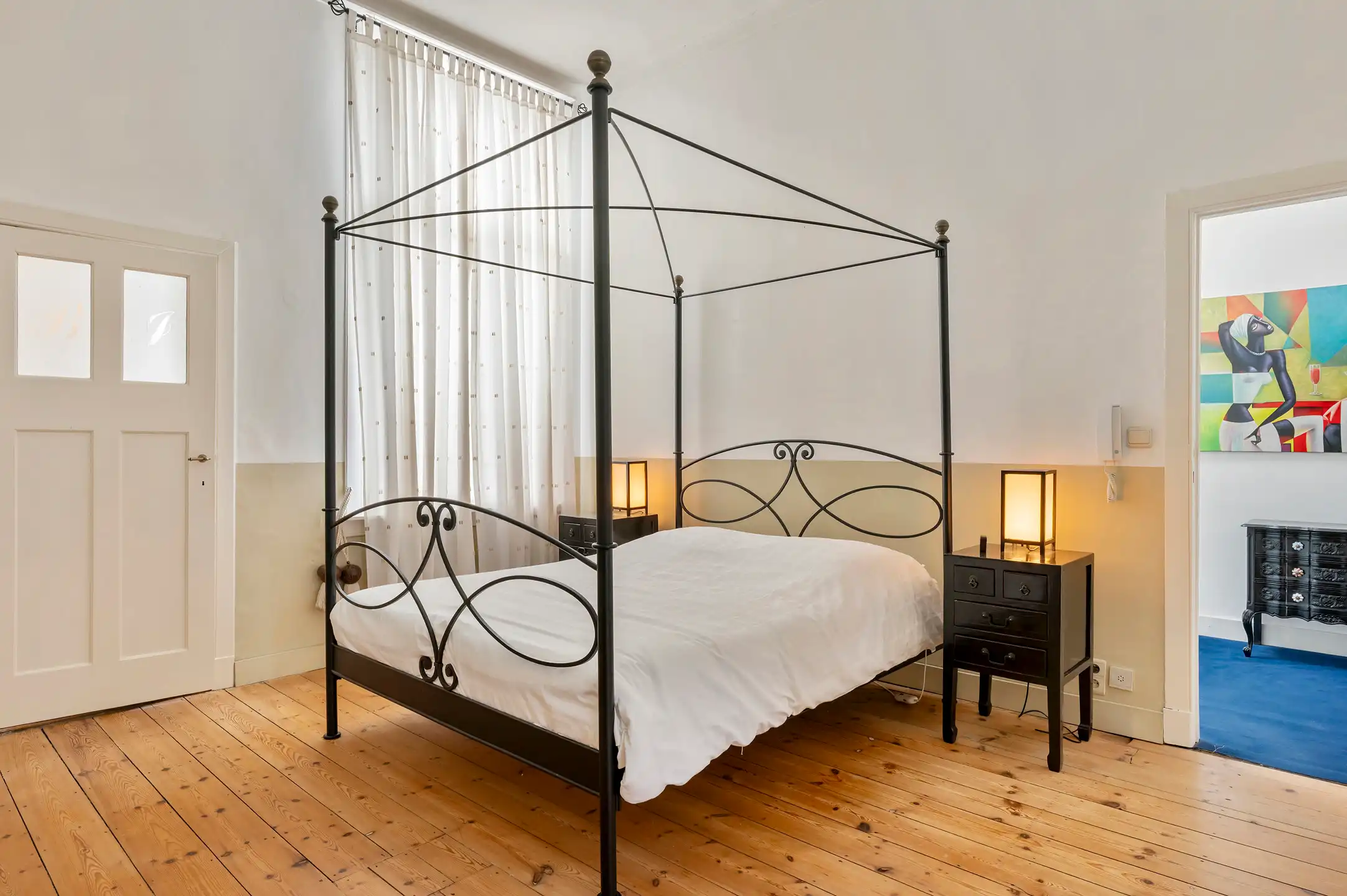 Statig herenhuis met praktijkruimte op toplocatie in Antwerpen foto 43