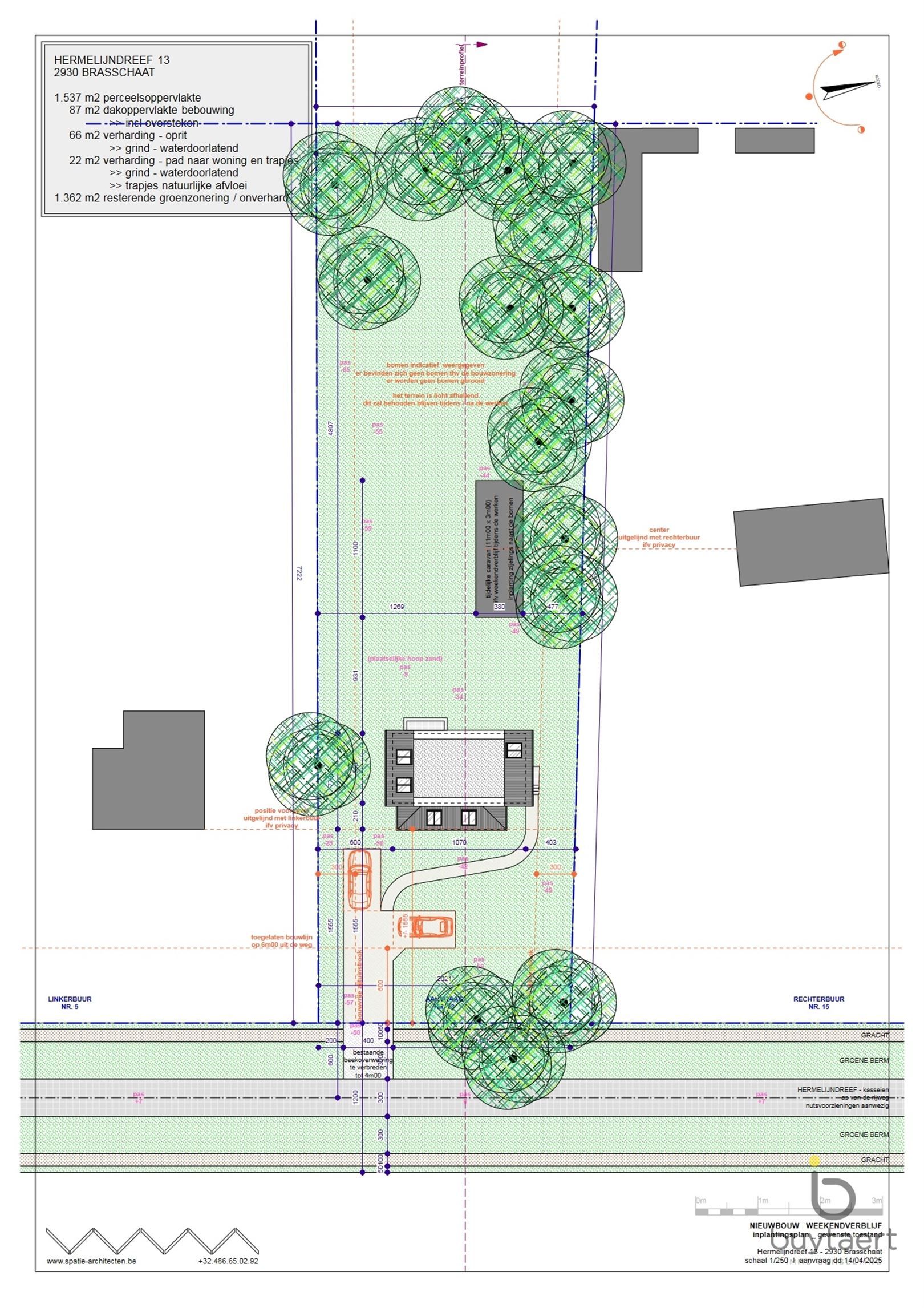 Tof gelegen perceel bouwgrond voor een weekendverblijf op 1.812m² in een rustige en groene omgeving! foto 5