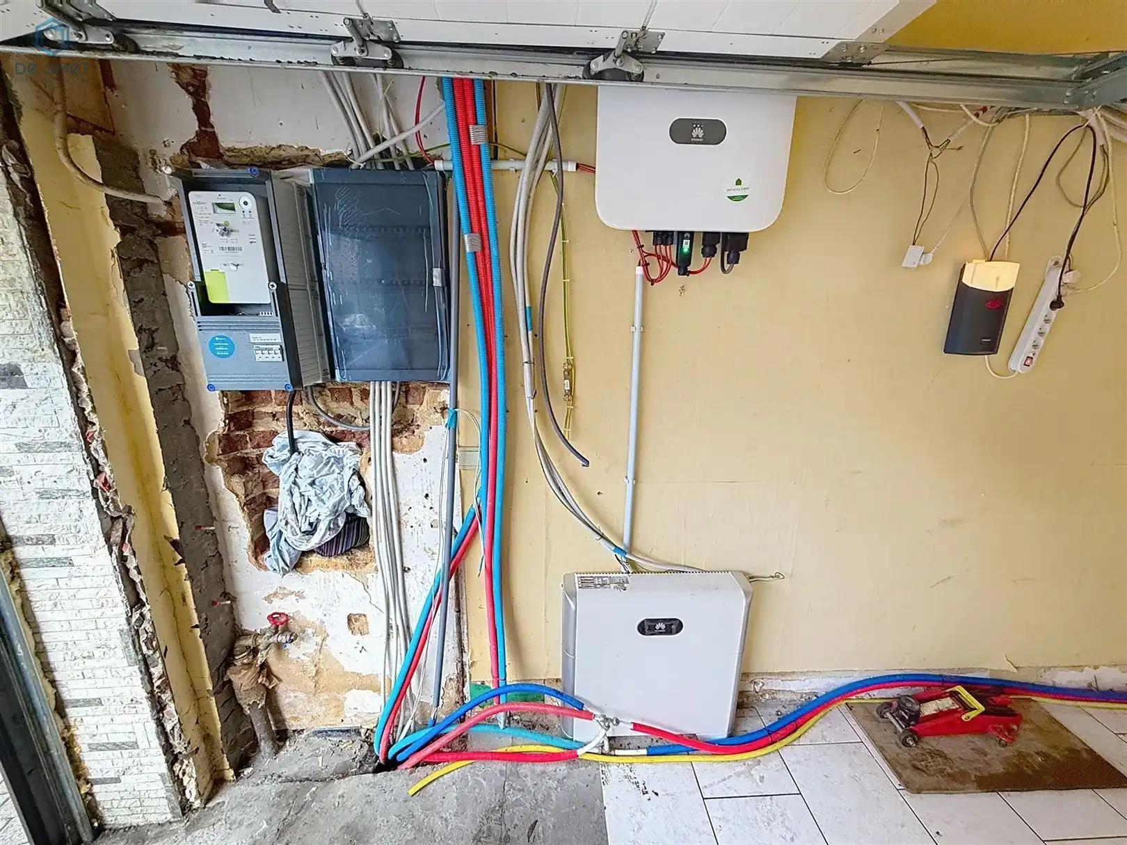 Ruime woning met 3 slaapkamers, garage en terras nabij centrum Geraardsbergen foto 18