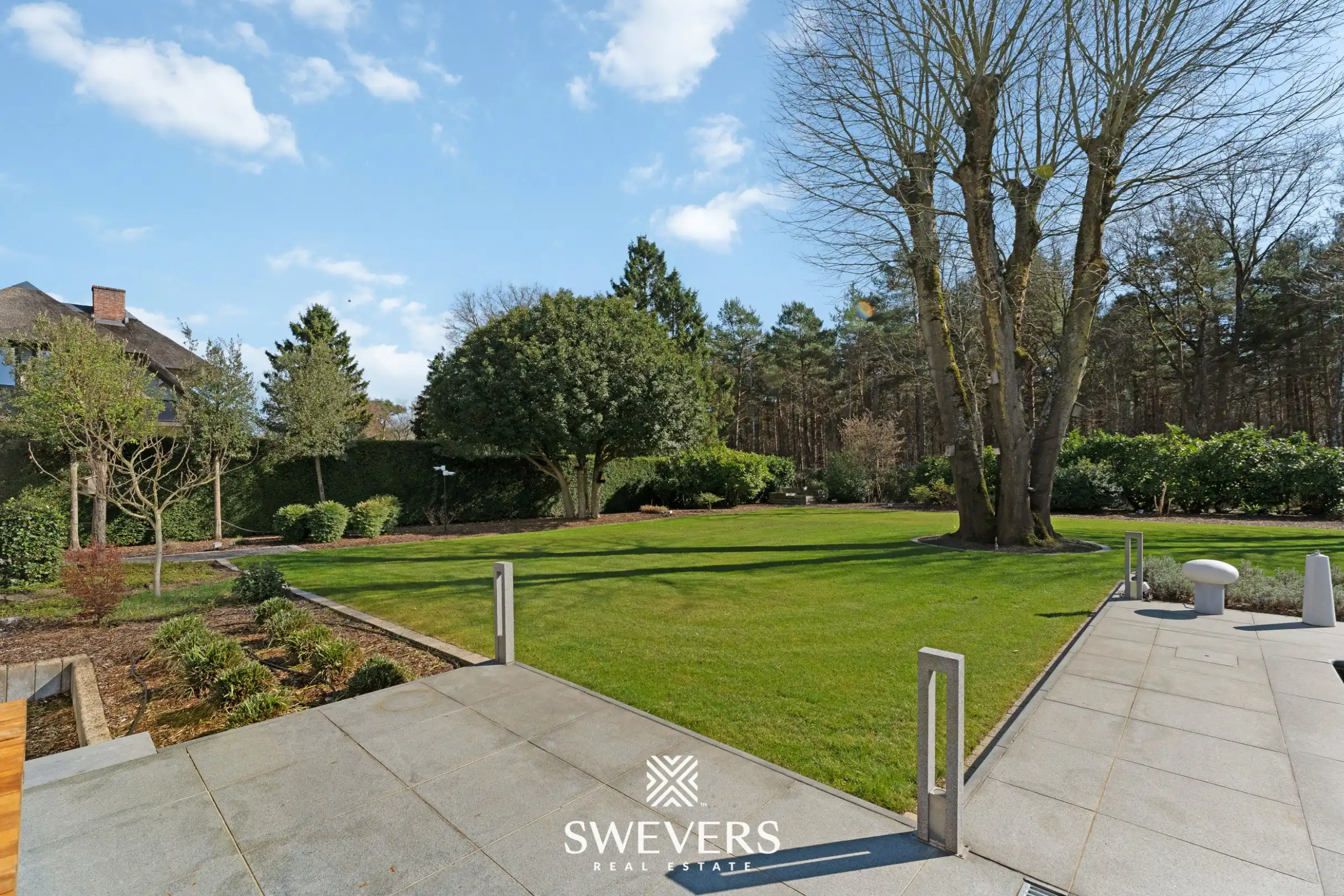 Exclusieve instapklare villa ( EPC B ) op uniek perceel ( 16a 91ca ) in de residentiële Bloemenwijk te Bolderberg foto 19