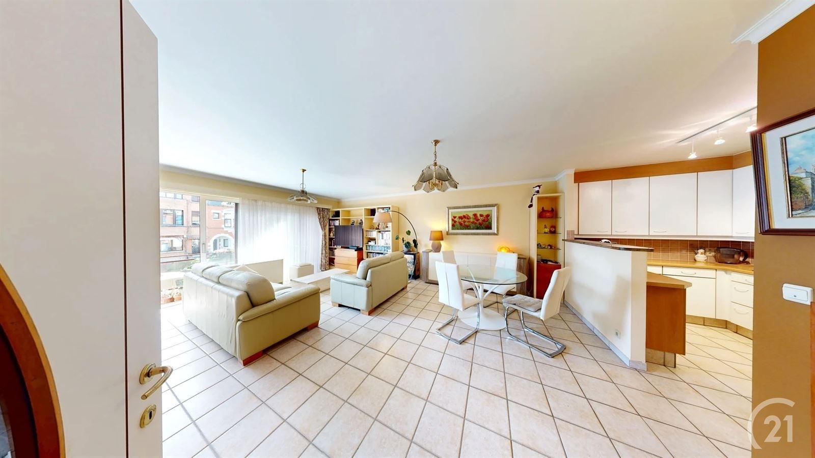Appartement met terrassen foto 5