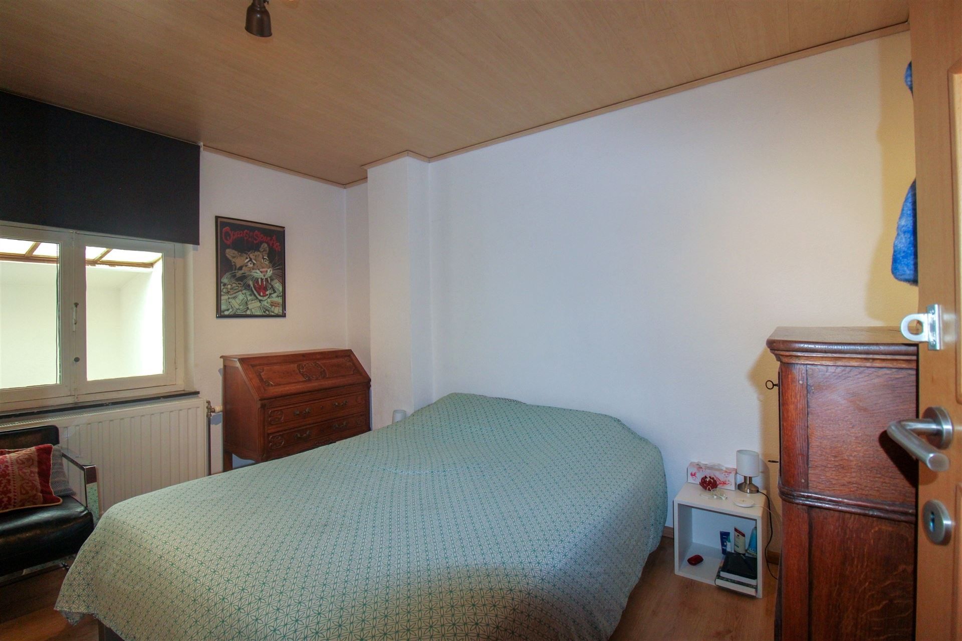 Instapklare woning met 2 slaapkamers (mogelijkheid tot uitbreiding!) en ruime garage in het rustige Kotem! foto 8