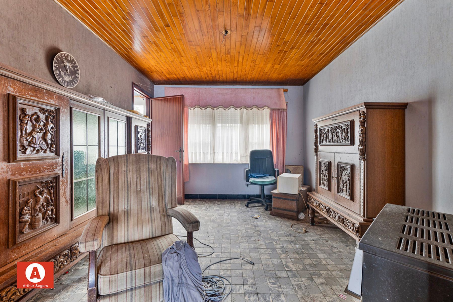 Rustig en landelijk gelegen renovatieproject in Denderbelle foto 7