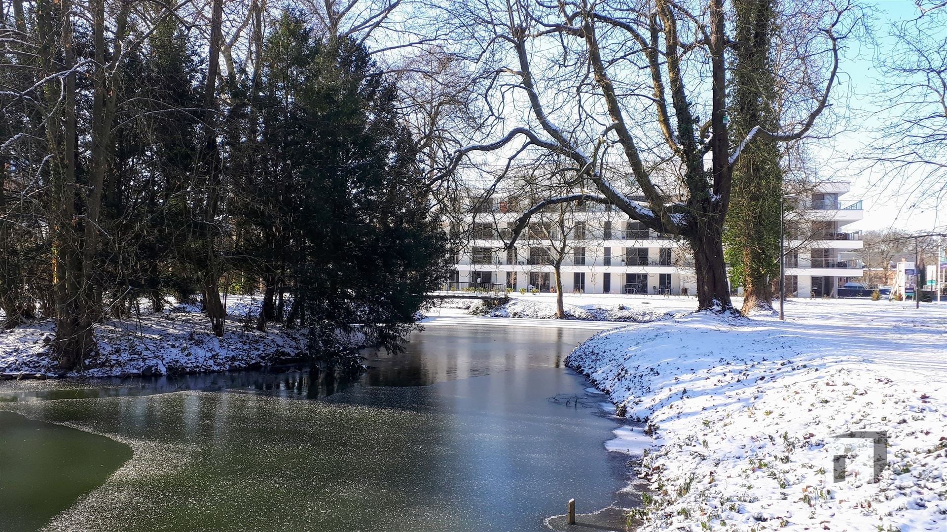 Luxeflat met eeuwig zicht op Stadspark Ezeldijk foto 30