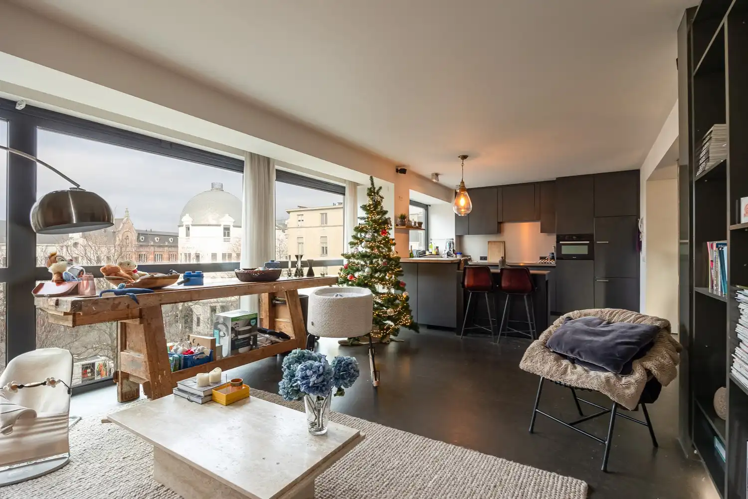 Uniek duplexappartement met zonneterras en garage op topligging in Antwerpen foto 6