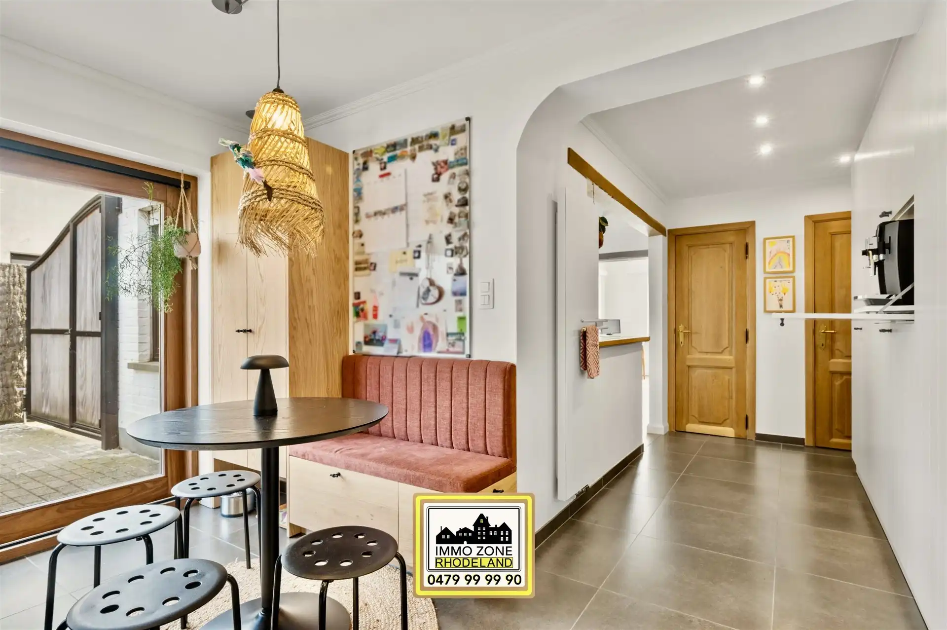 Knappe en uiterst instapklare woning met 3 slpks en tuin foto 11