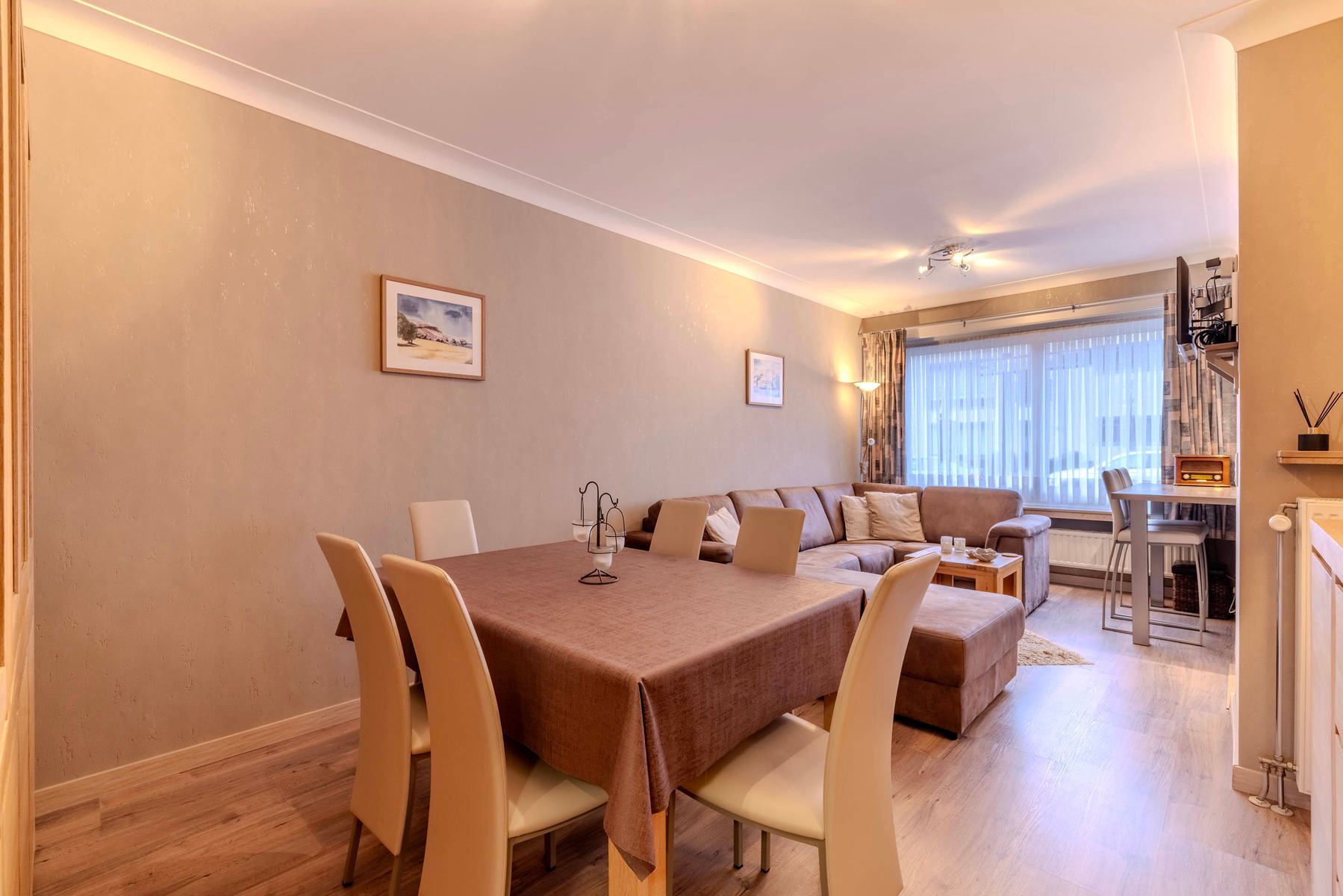 Instapklaar gelijkvloers appartement met tuin in Lier foto 8