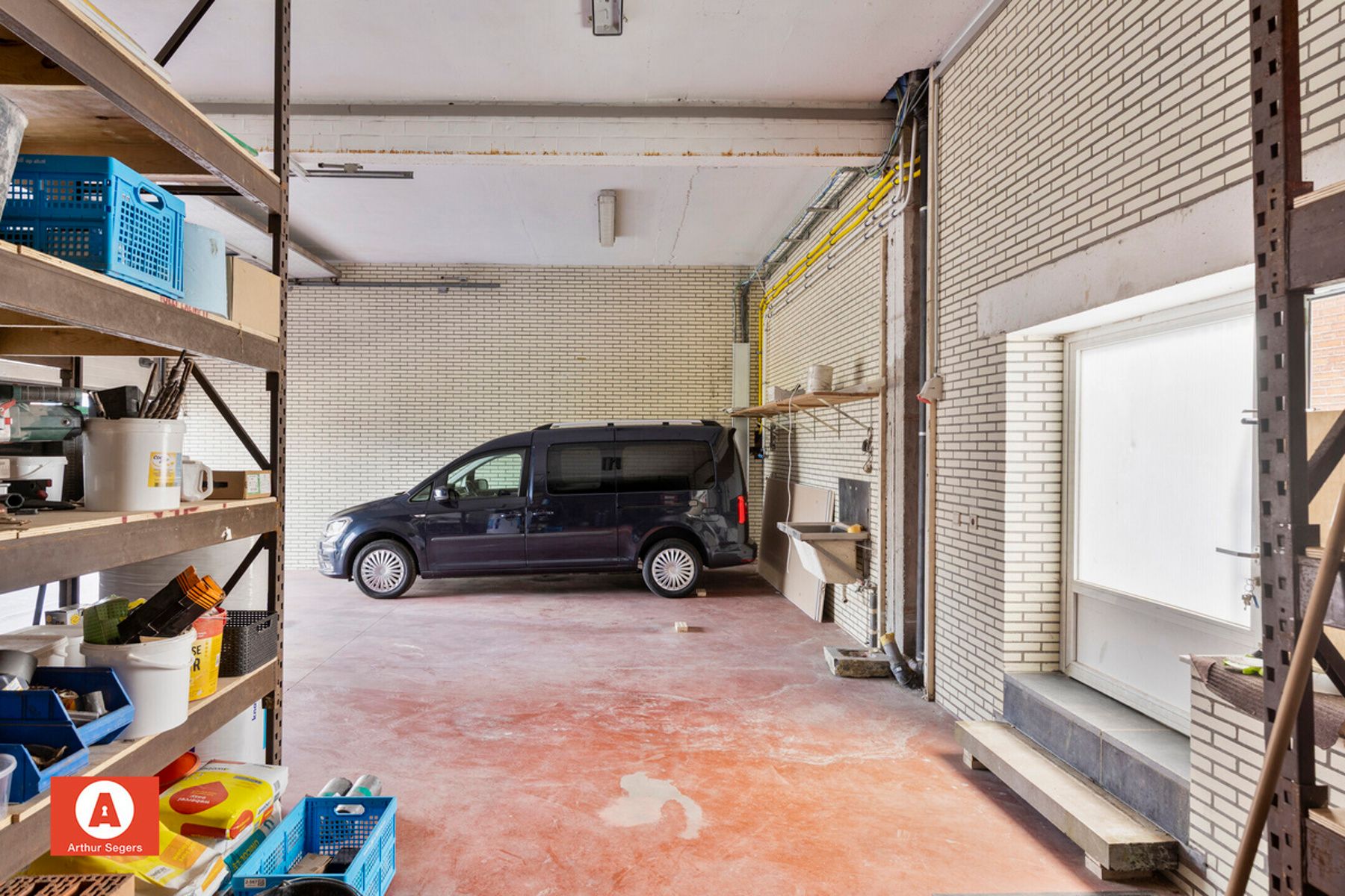 2 appartementen + ruime loods in hartje Malderen foto 5