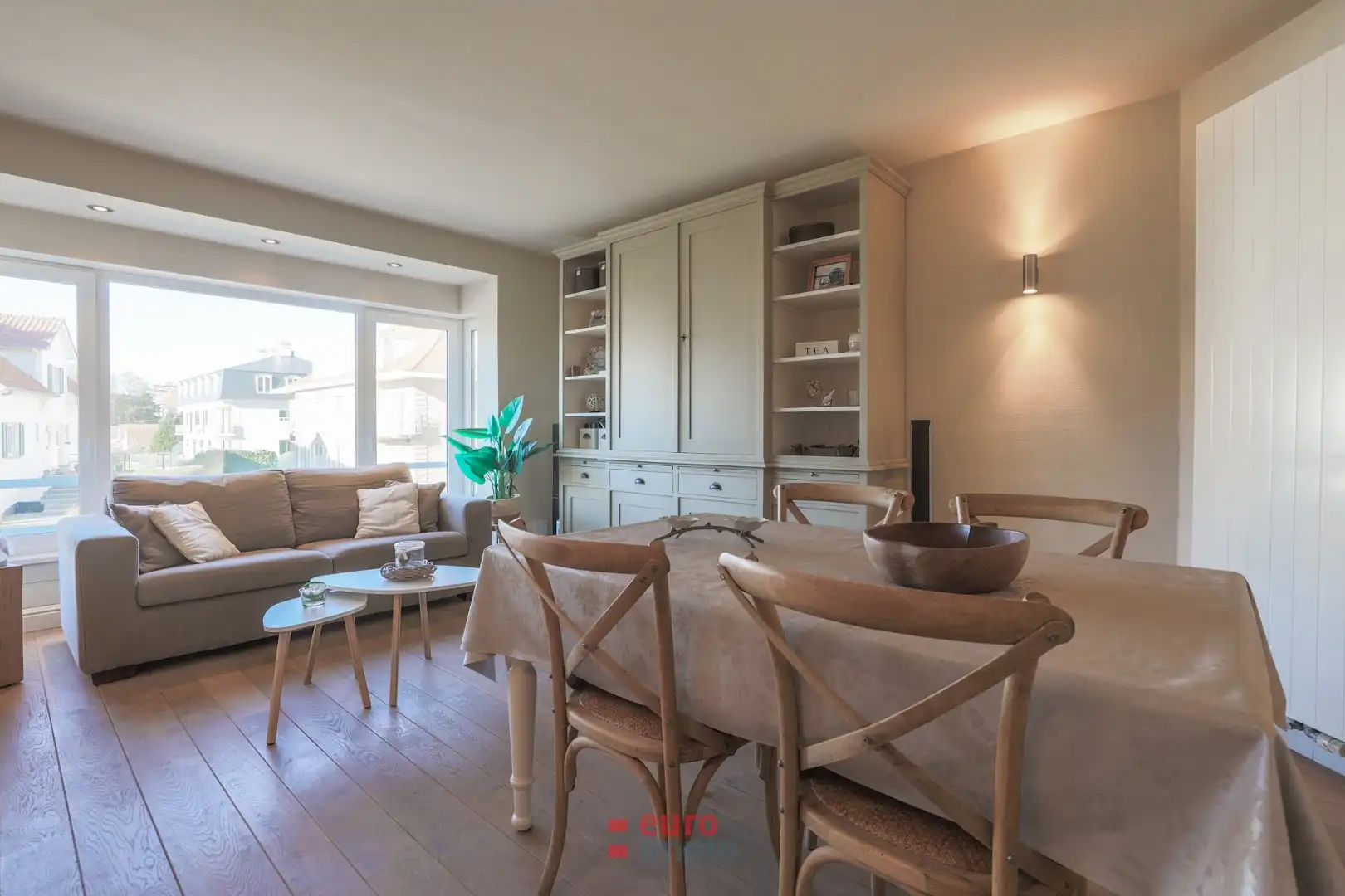 Zéér gezellig appartement tussen het groen én vlakbij zee! foto 4