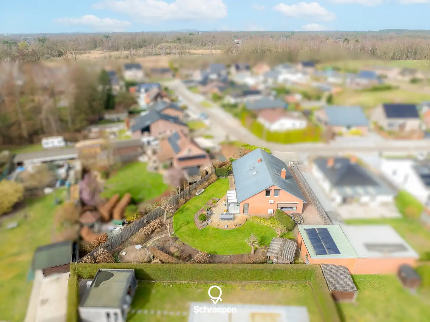 Ruime instapklare gezinswoning op een zuidwestelijk perceel van circa 9,5 are te Zonhoven! foto 32