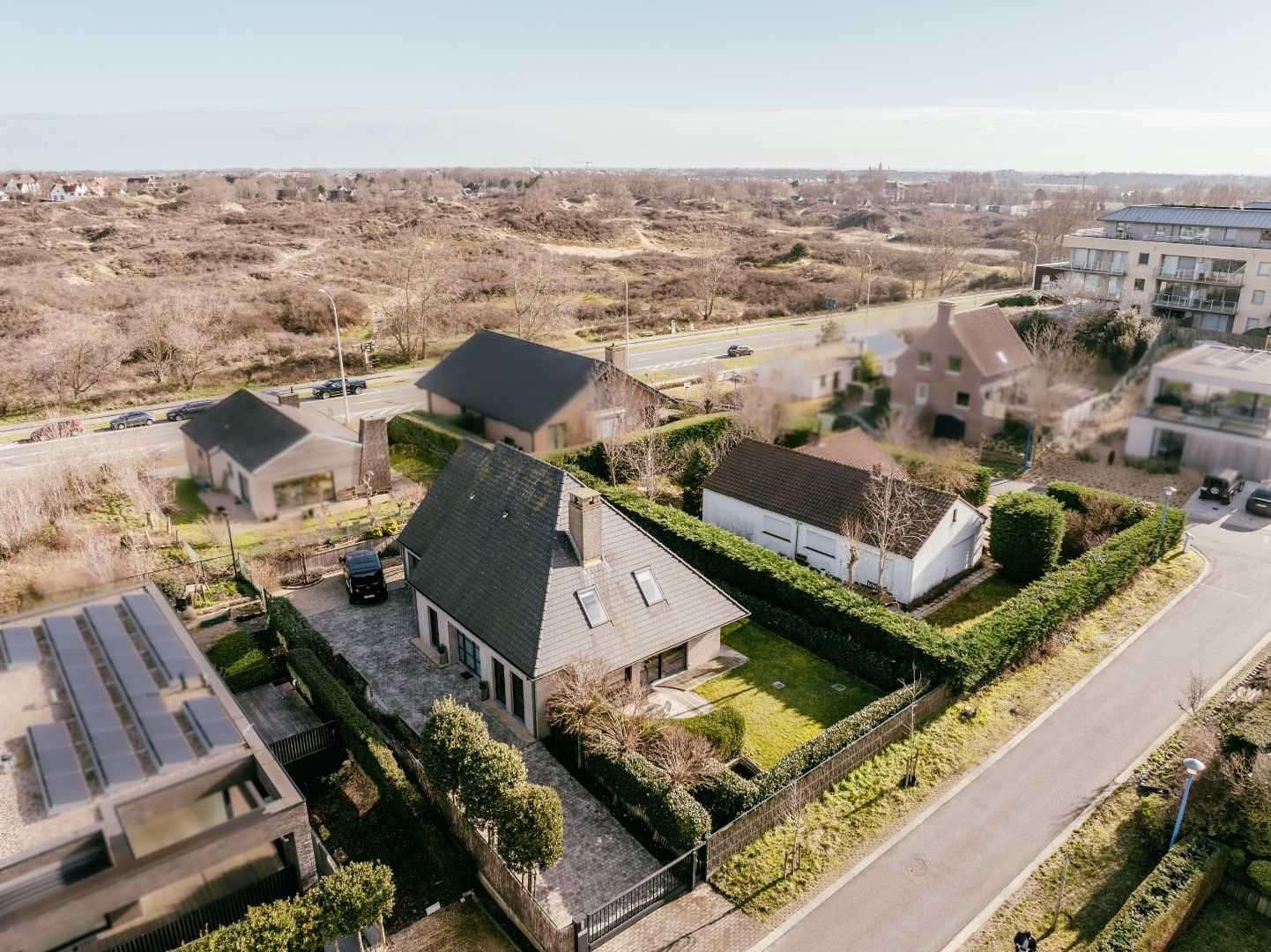 Villa vlakbij de duinen en op 350m van de zee te Groenendijk foto 25