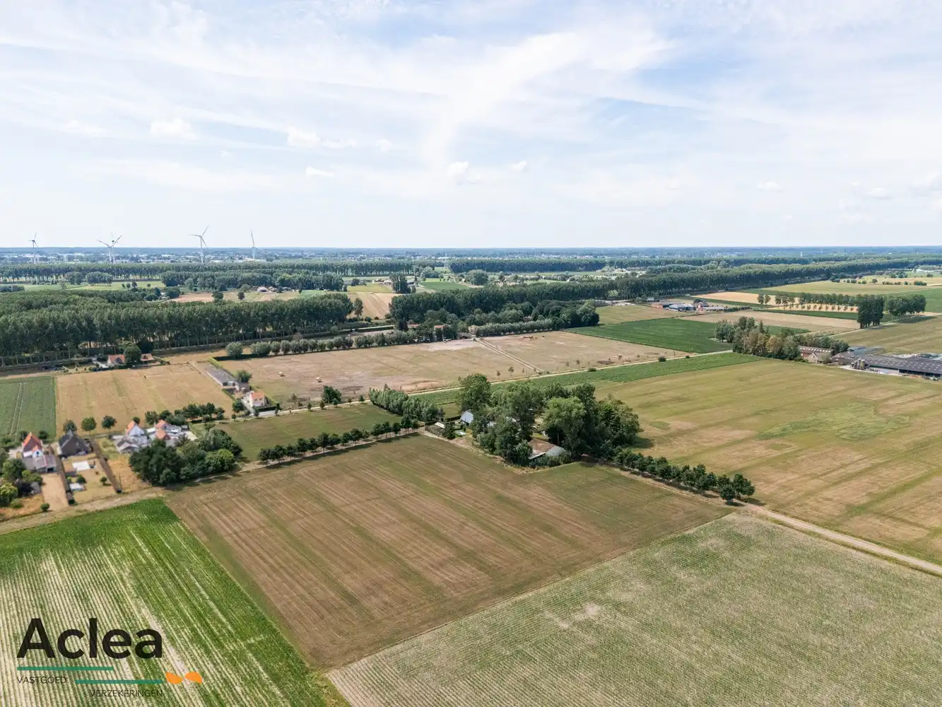 Mooi stuk akkerland in Eede (NL) vlakbij de grens met België foto 4