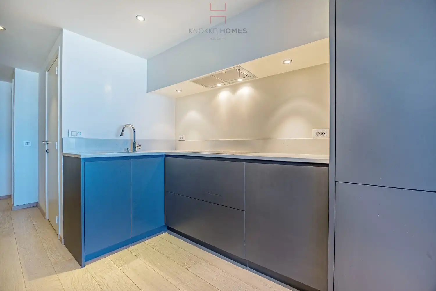 Instapklaar appartement met frontaal zeezicht gelegen nabij het Driehoeksplein foto 7