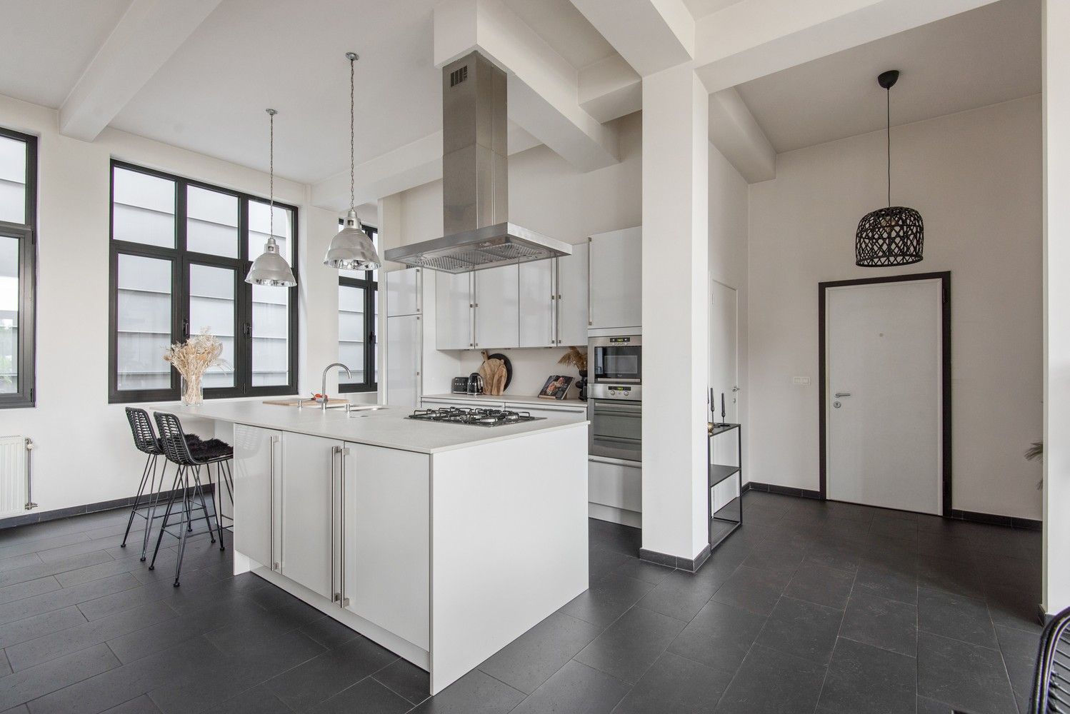 Stijlvolle loft met 2 à 3 slaapkamers en Z-terras te Antwerpen! foto 13