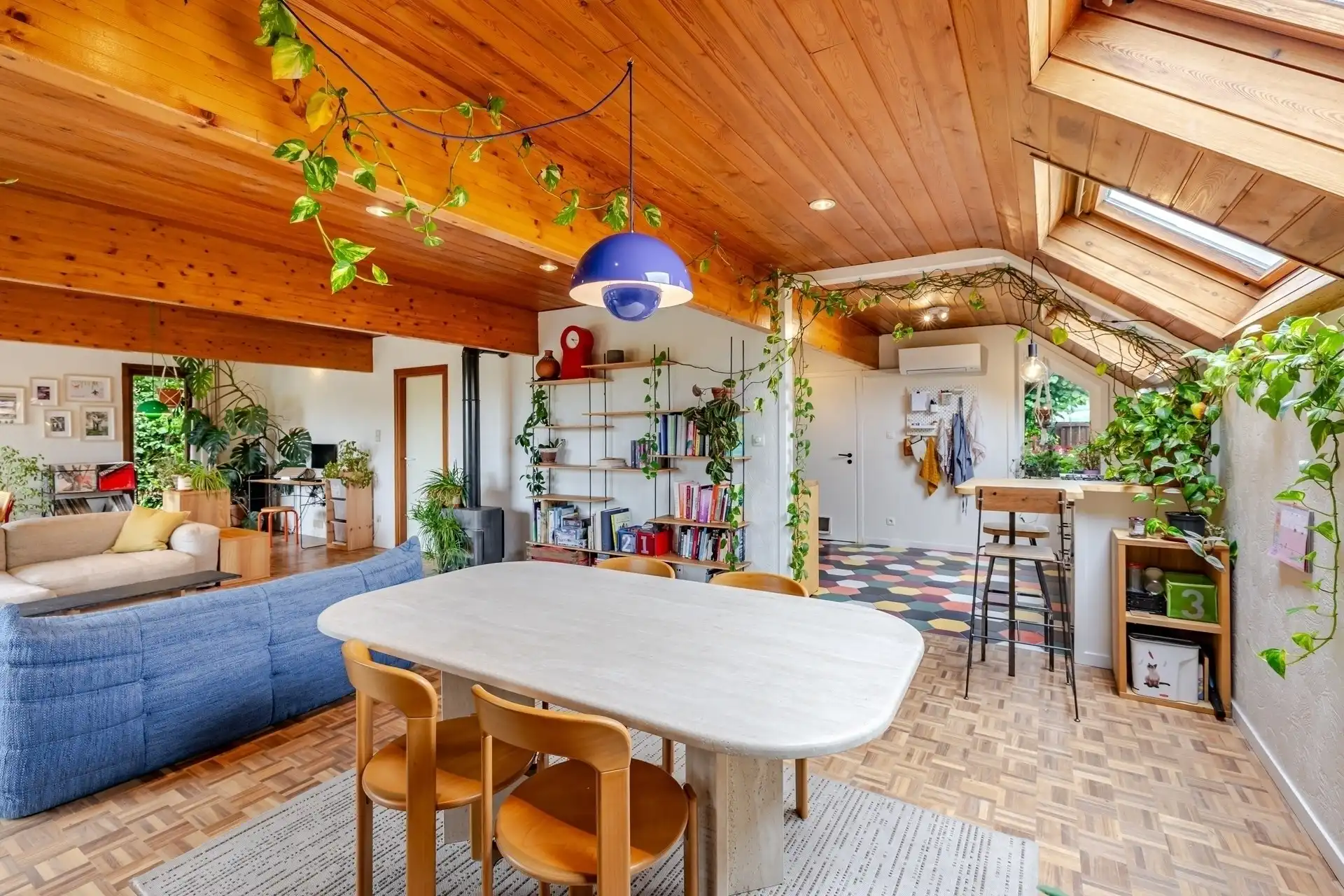 Karaktervollevrijstaande woning met EPC label A in Wichelen. foto 8