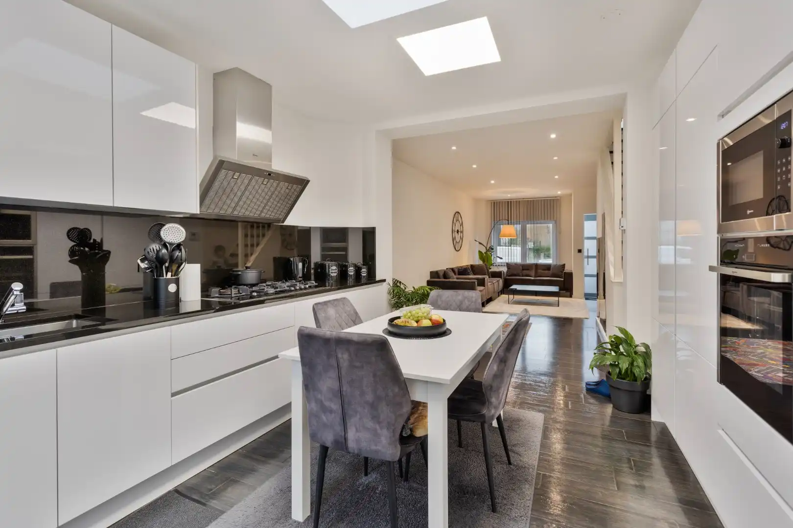 Op zoek naar een gezellige eengezinswoning in Ganshoren? Welkom Home! foto 12