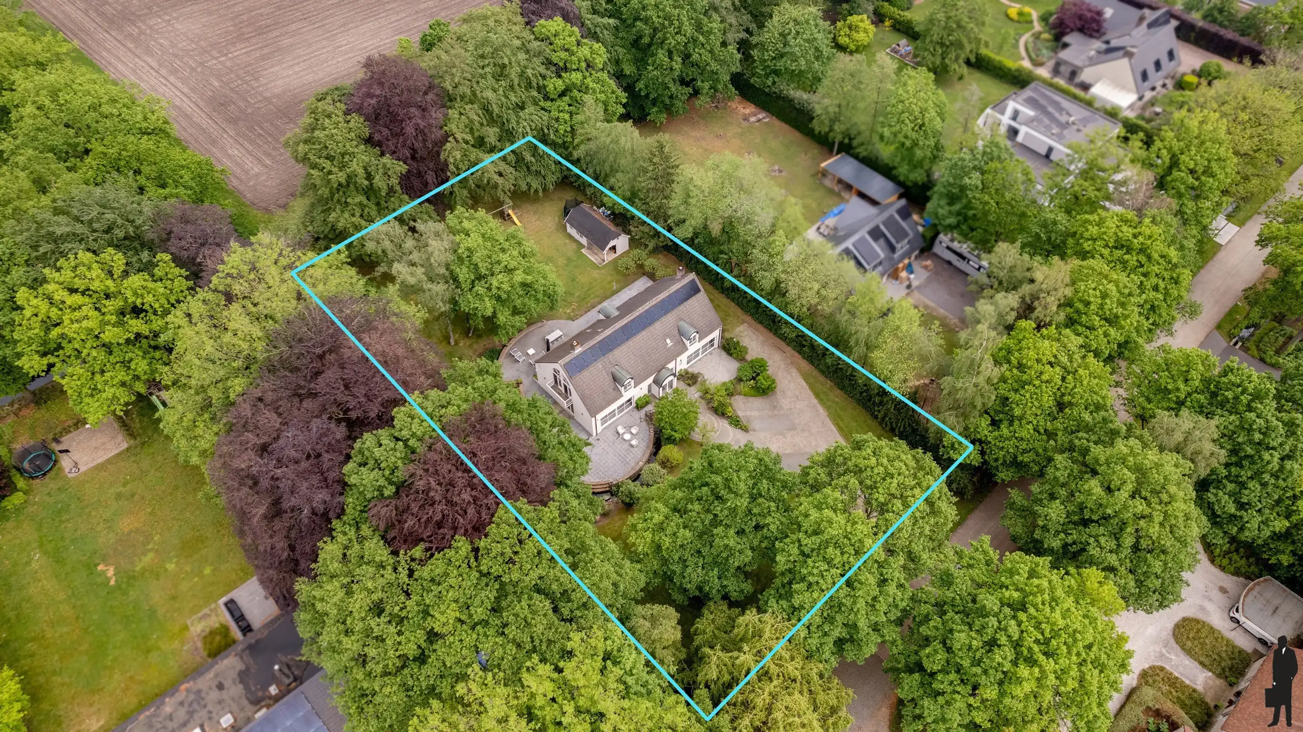Exclusieve villa met panoramisch uitzicht  foto 47