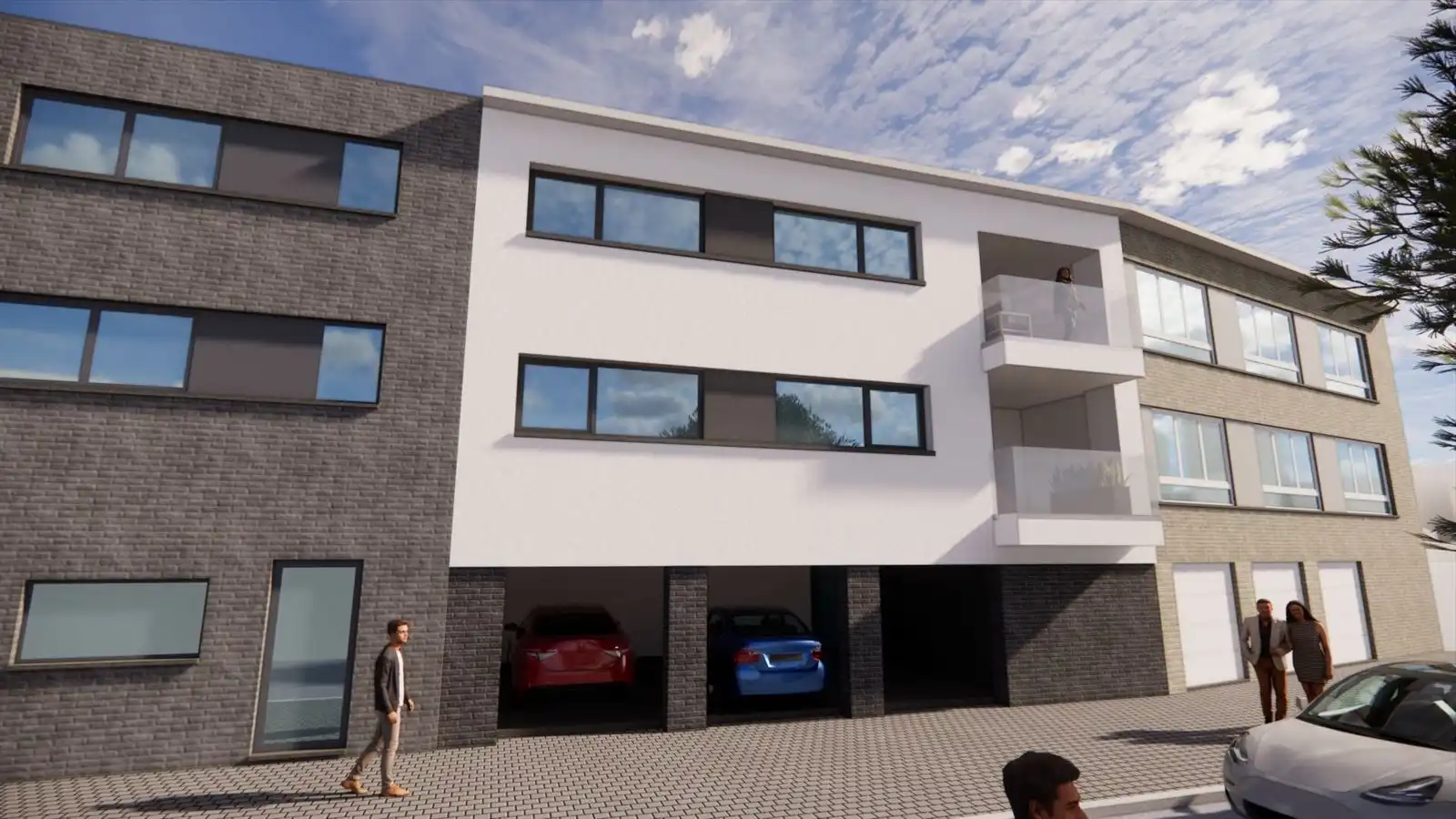 Appartement duplex TE KOOP in centrum Lennik (2% registratie) foto 7