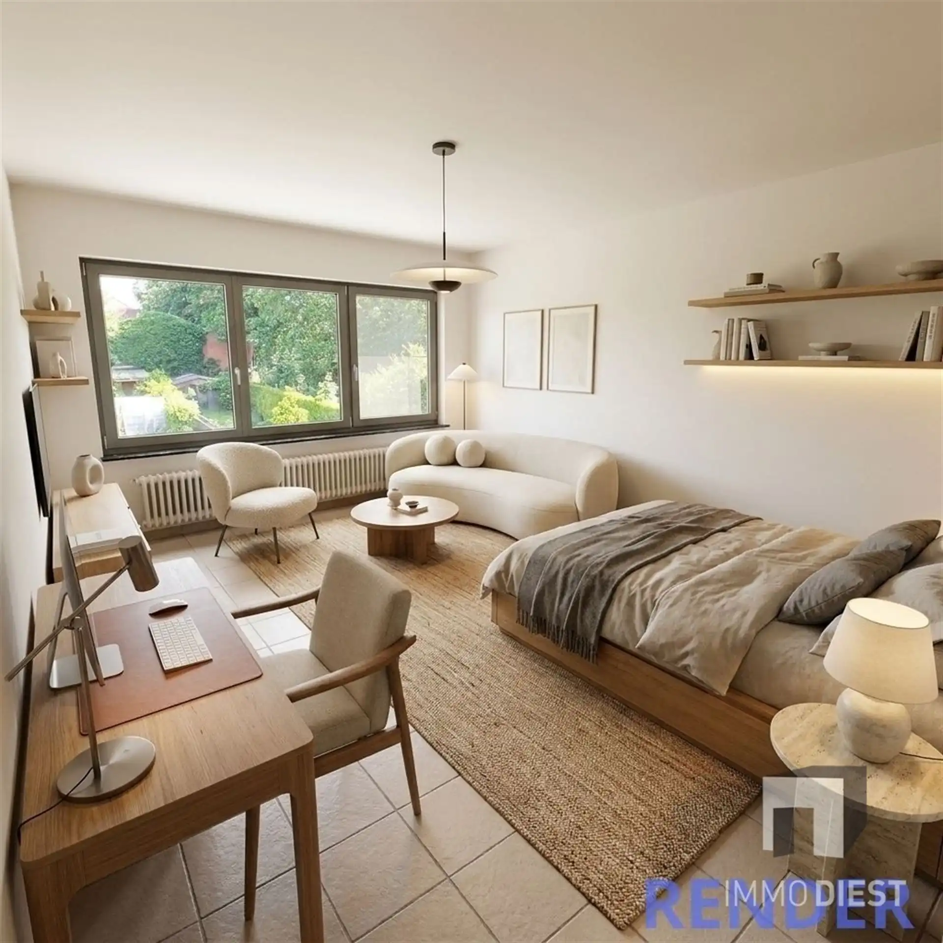 Verzorgde woning met 3 slpks, garage en zonnige tuin foto 15