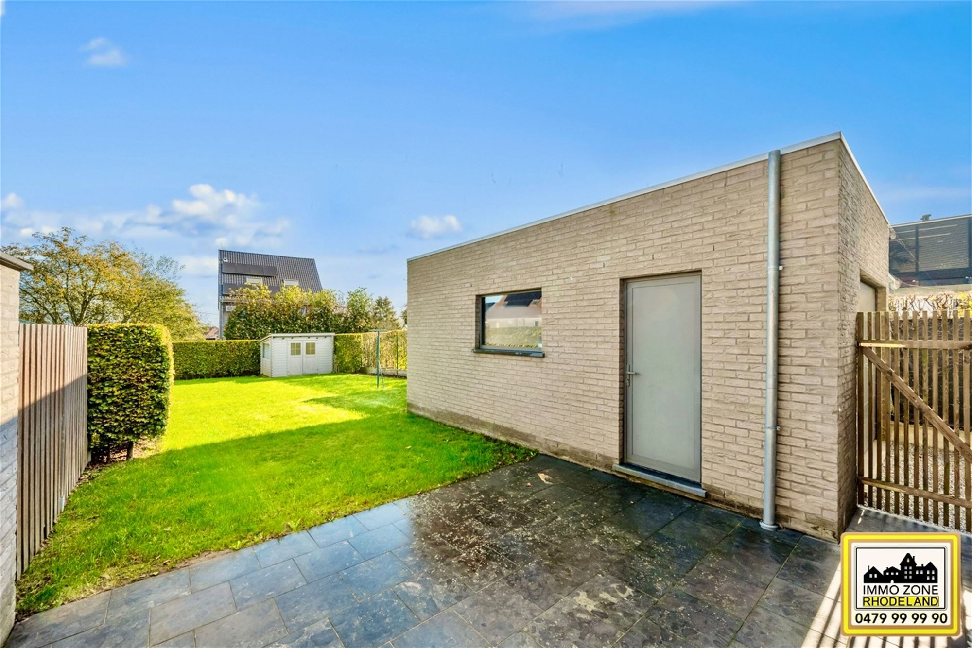 Schitterende halfopen woning met 3 slpks, garage en tuin foto 21