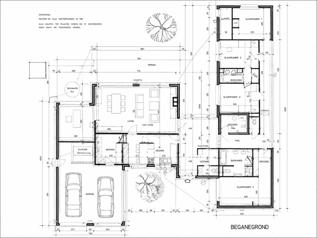 Villa op toplocatie tegenover natuur – 4 slpk, 20a perceel foto 12
