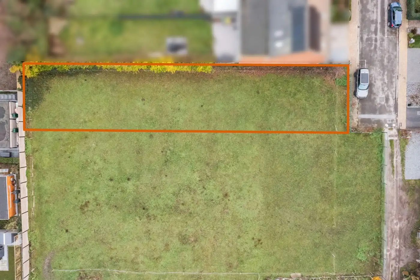 Rustig gelegen bouwgrond voor een halfopen bebouwing op 553m² foto 11