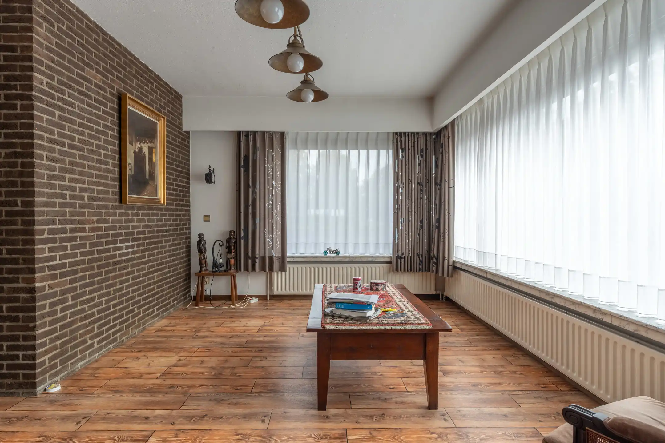 Gunstig gelegen won&nbsp;met 3 slpk, garage en grote tuin  919 m² foto 8