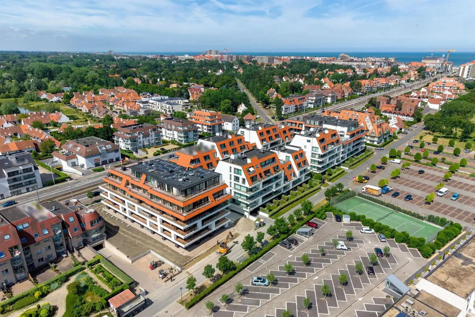Gelijkvloersappartement met tuin van topkwaliteit foto 30