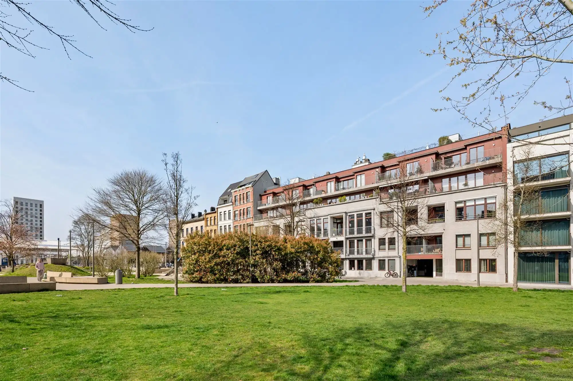 3 slaapkamer appartement met terras! foto 15