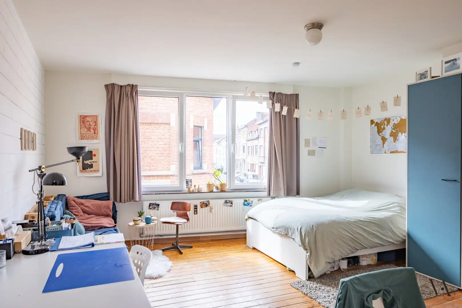 Vernieuwde studentenwoning op toplocatie in Leuven foto 25