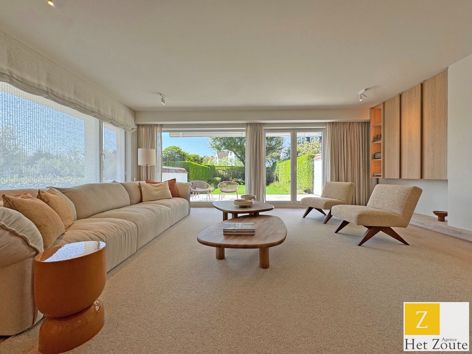 Schitterend tuinappartement nabij het strand in Het Zoute foto 6