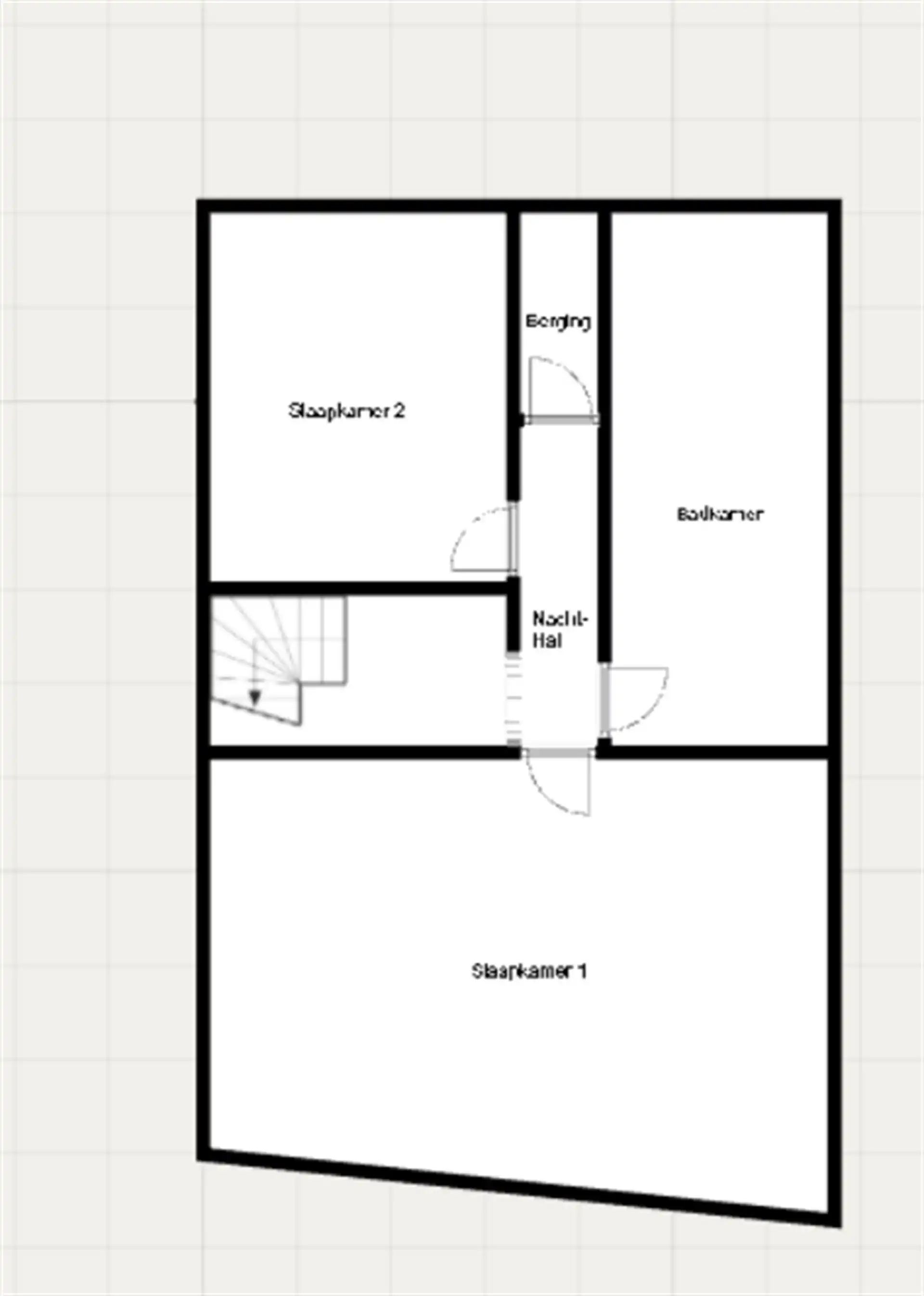 Duplex app. met 2 slpks en terras in Mechelen foto 20