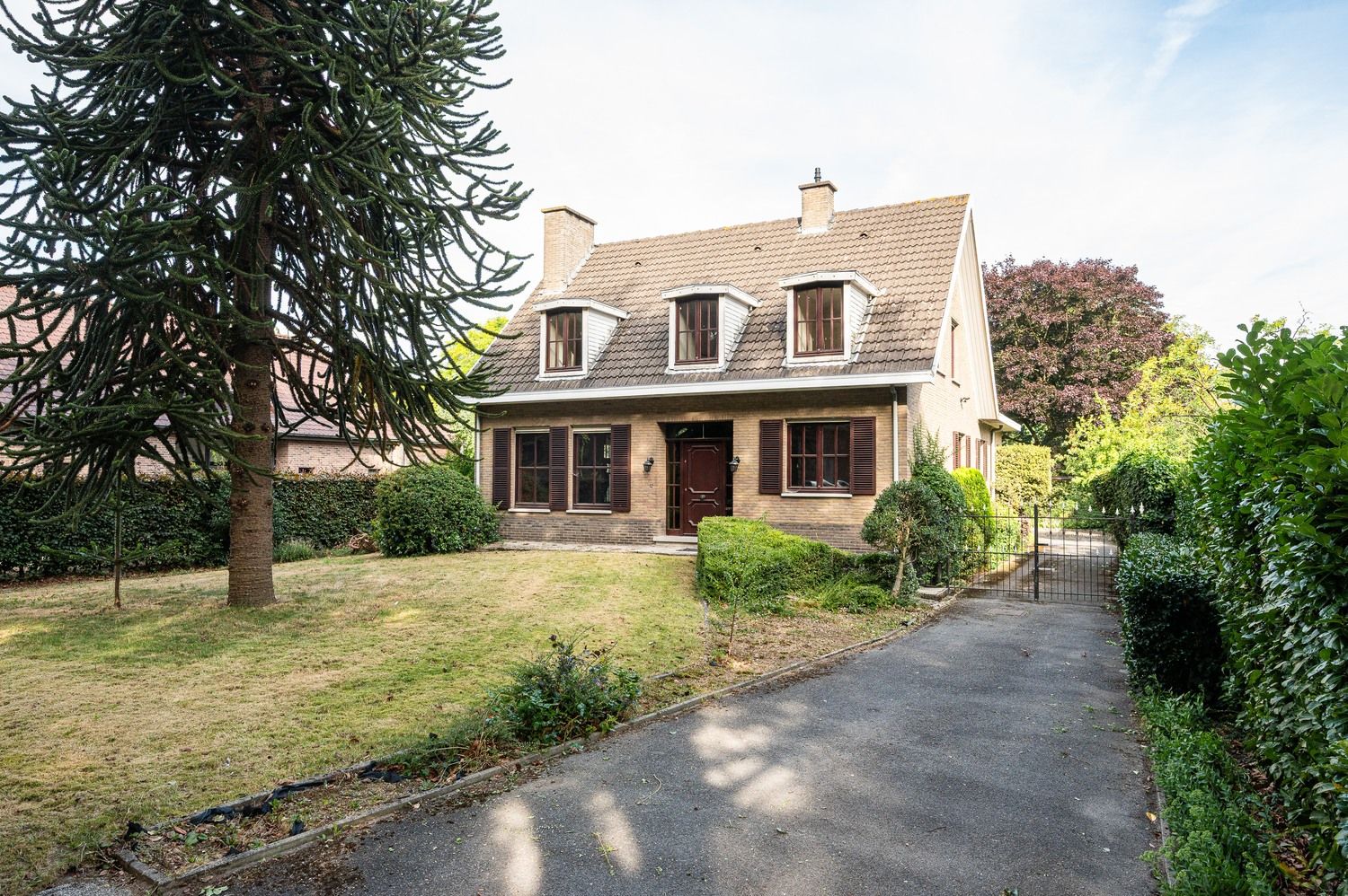 Vrijstaande te renoveren villa op uitzonderlijk groot perceel met bosgrond in Lembeke foto {{pictureIndex}}