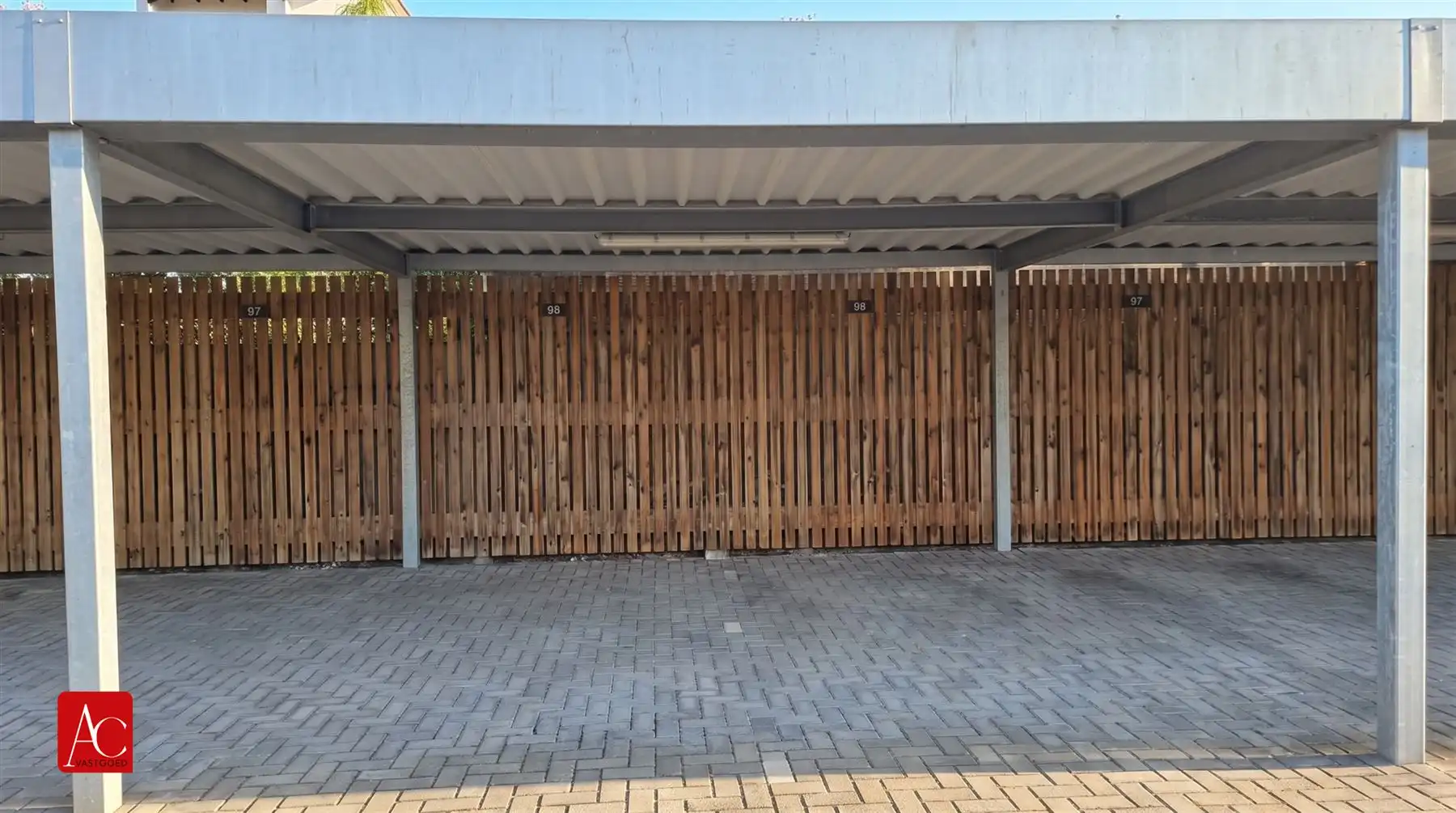 Parkeerplaats te koop Ververijstraat 33+ - 9100 Sint-Niklaas